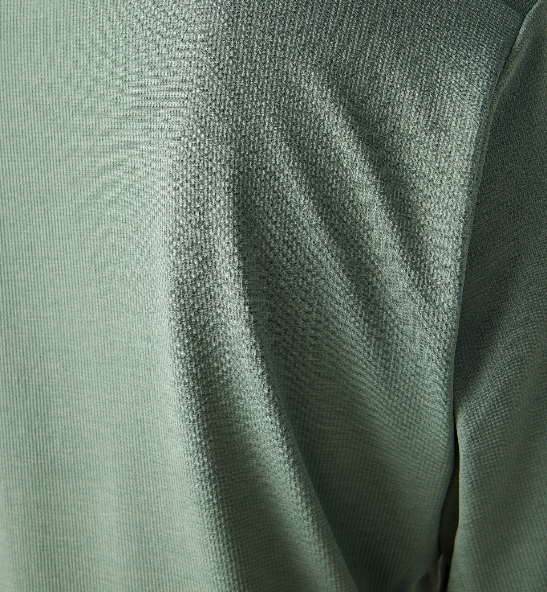 L.I.M Ridge Tee Women Chlorophyll Green