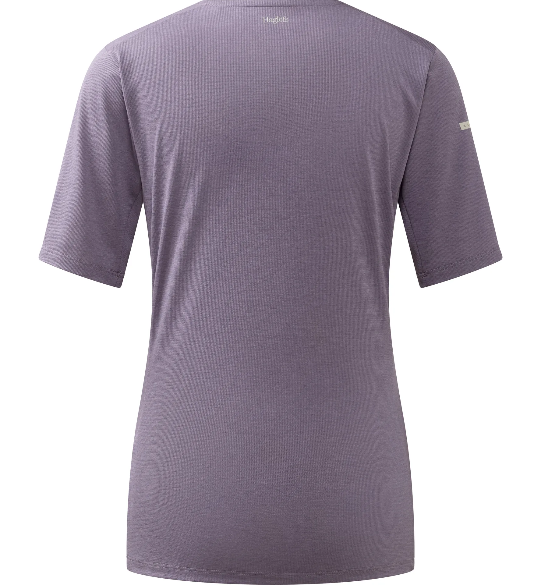 L.I.M Ridge Tee Women Purple Fog