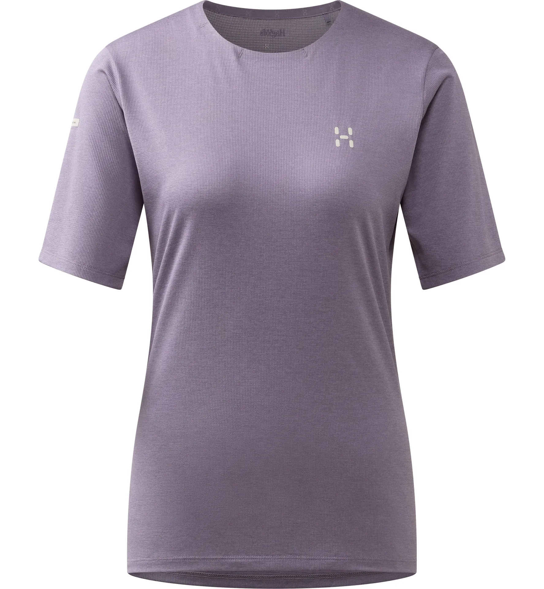 L.I.M Ridge Tee Women Purple Fog