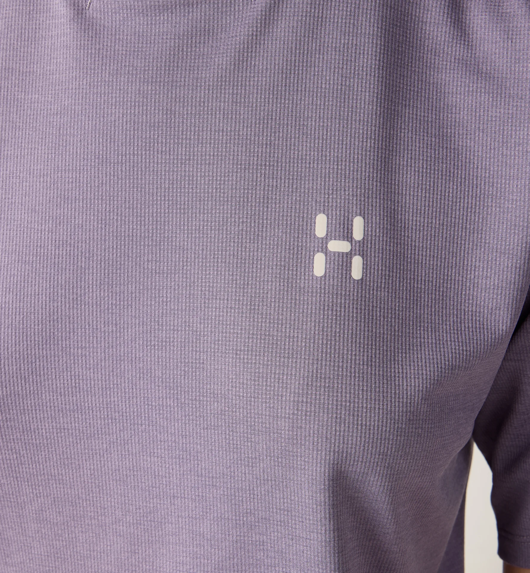 L.I.M Ridge Tee Women Purple Fog