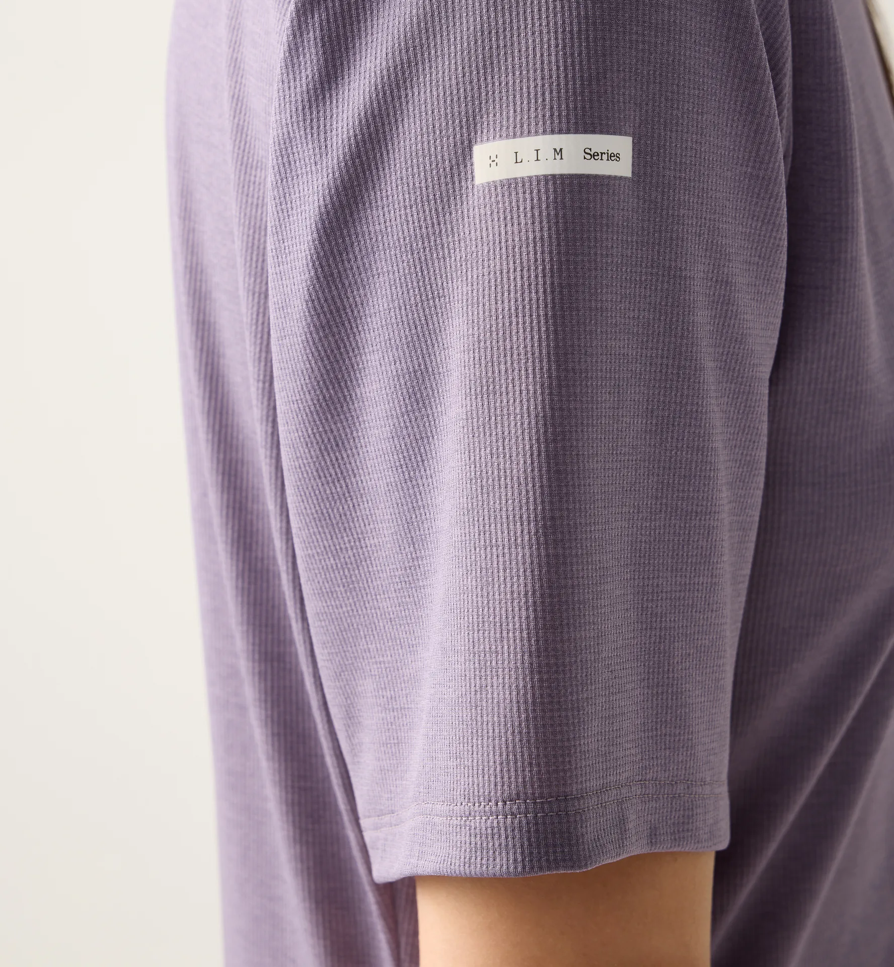 L.I.M Ridge Tee Women Purple Fog