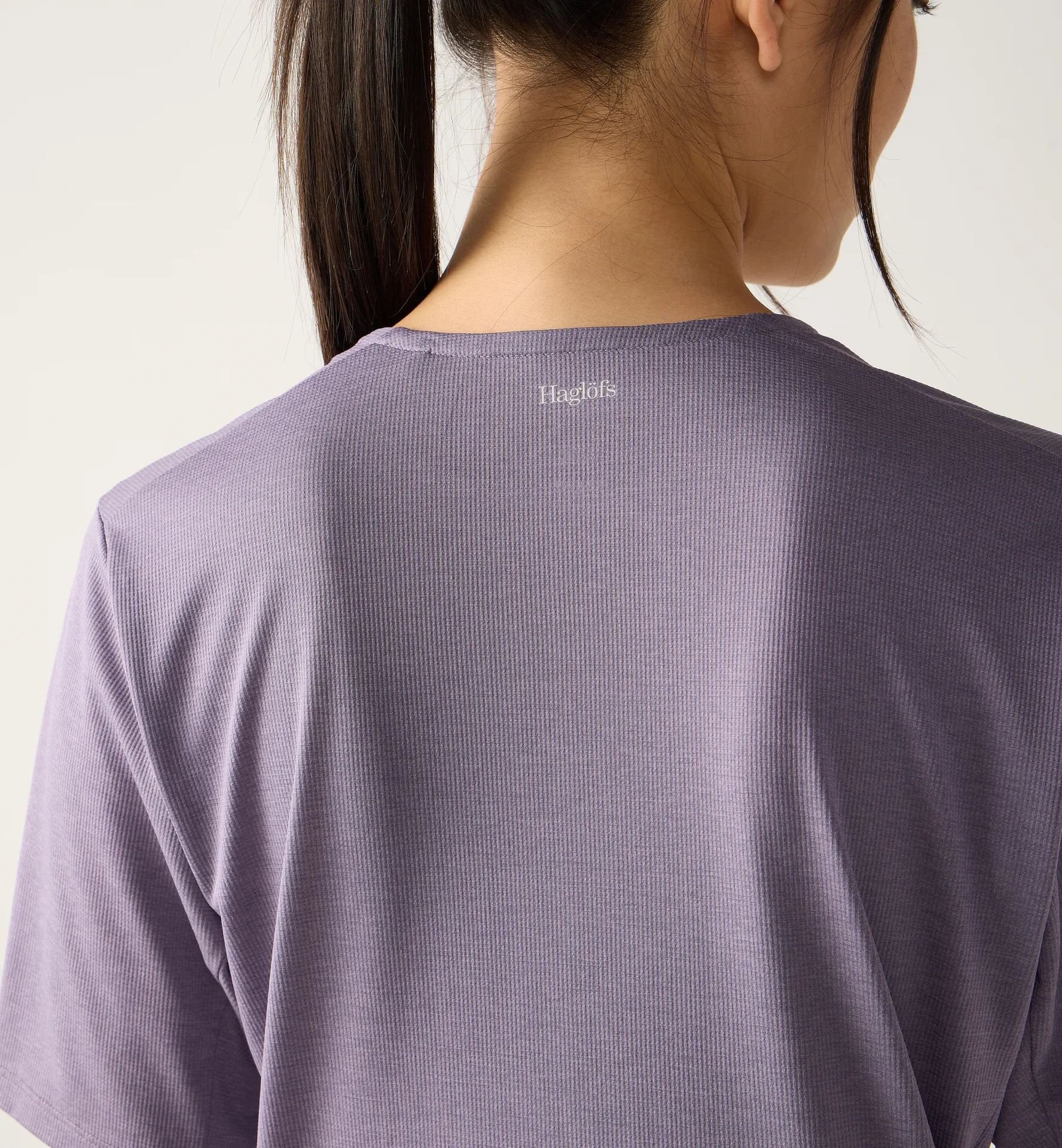 L.I.M Ridge Tee Women Purple Fog