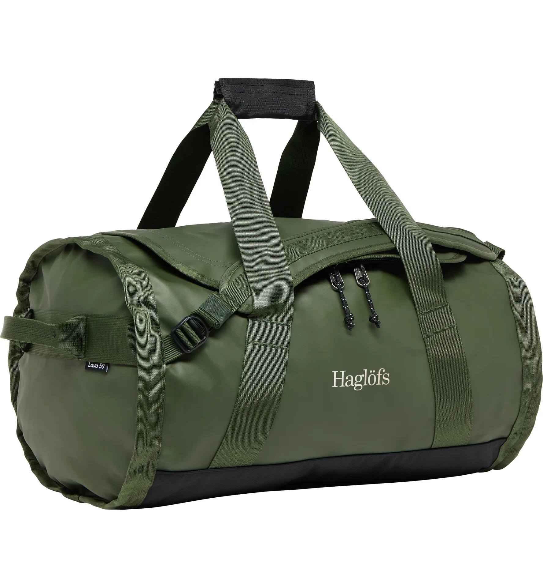 Lava 50 Seaweed Green/True Black