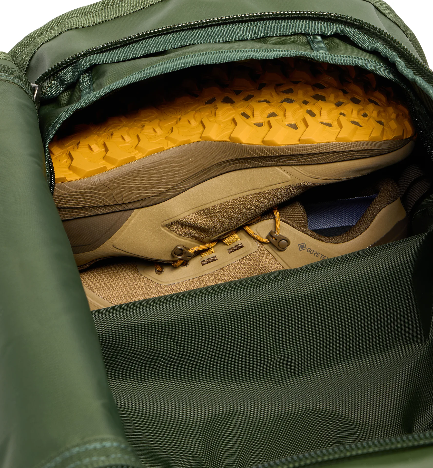 Lava 50 Seaweed Green/True Black