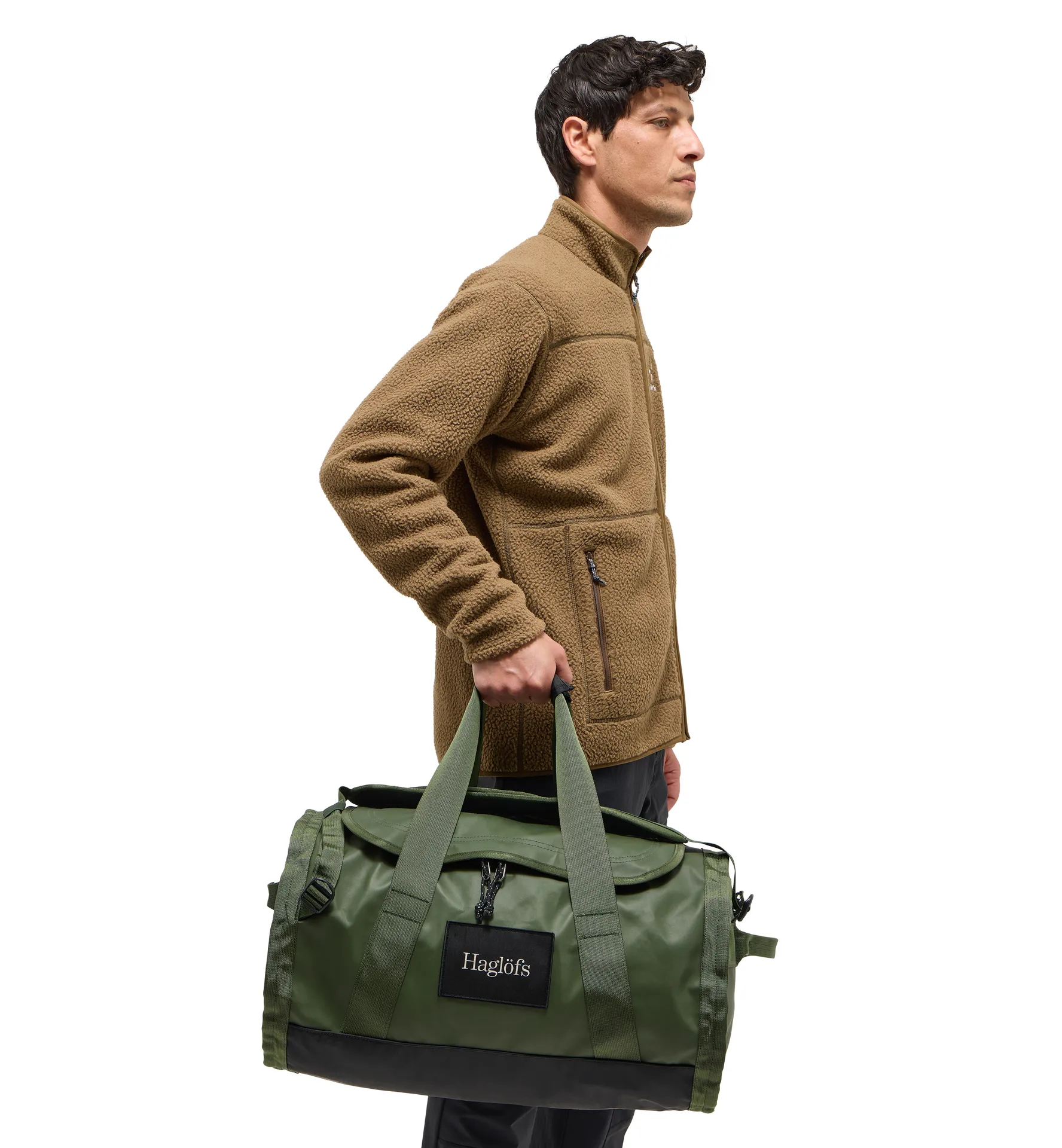 Lava 50 Seaweed Green/True Black