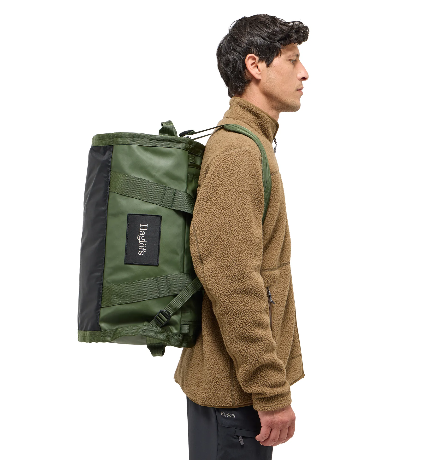 Lava 50 Seaweed Green/True Black