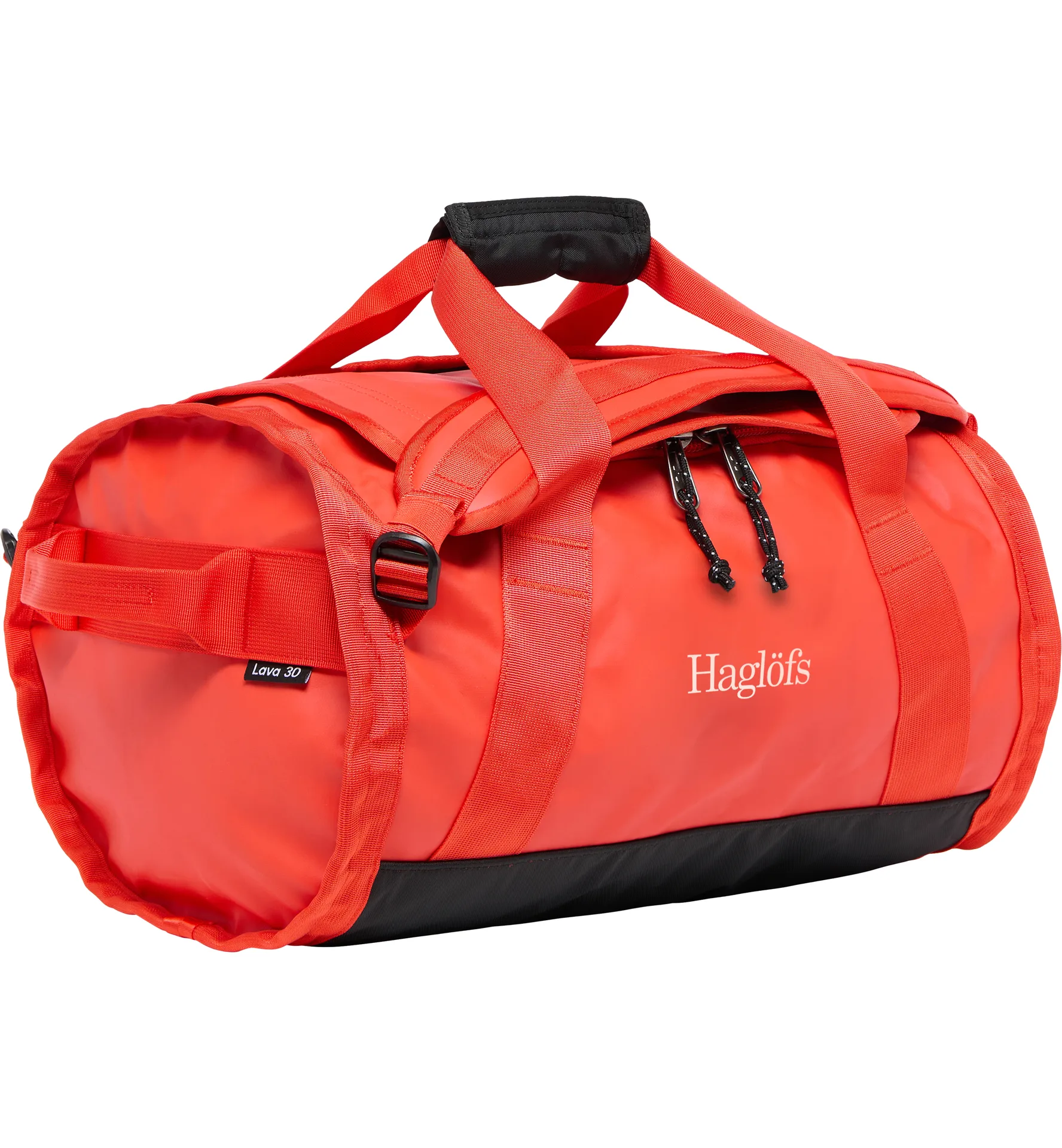 Lava 30 Habanero/True Black