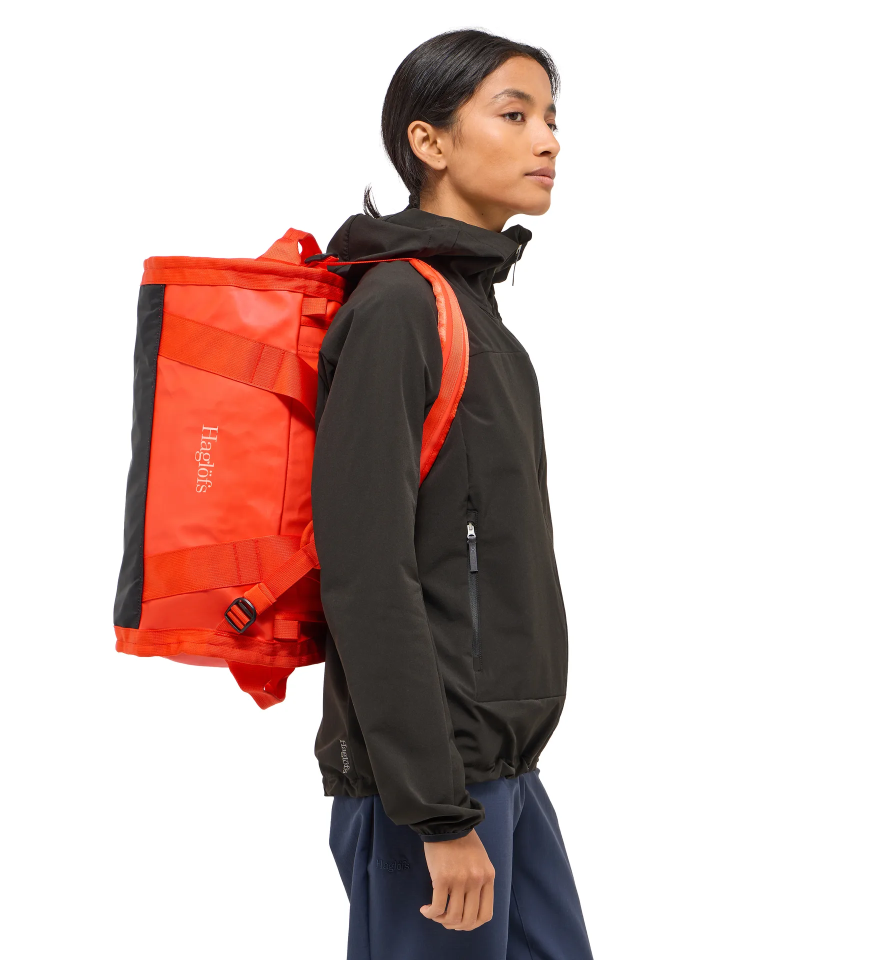 Lava 30 Habanero/True Black