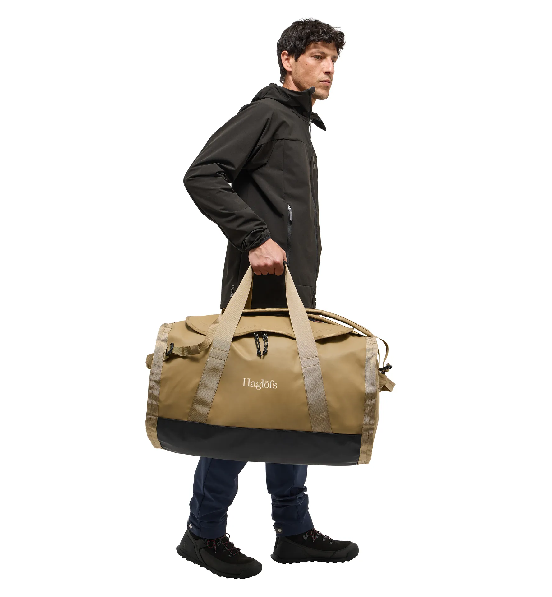 Lava 90 Oak Brown/True Black