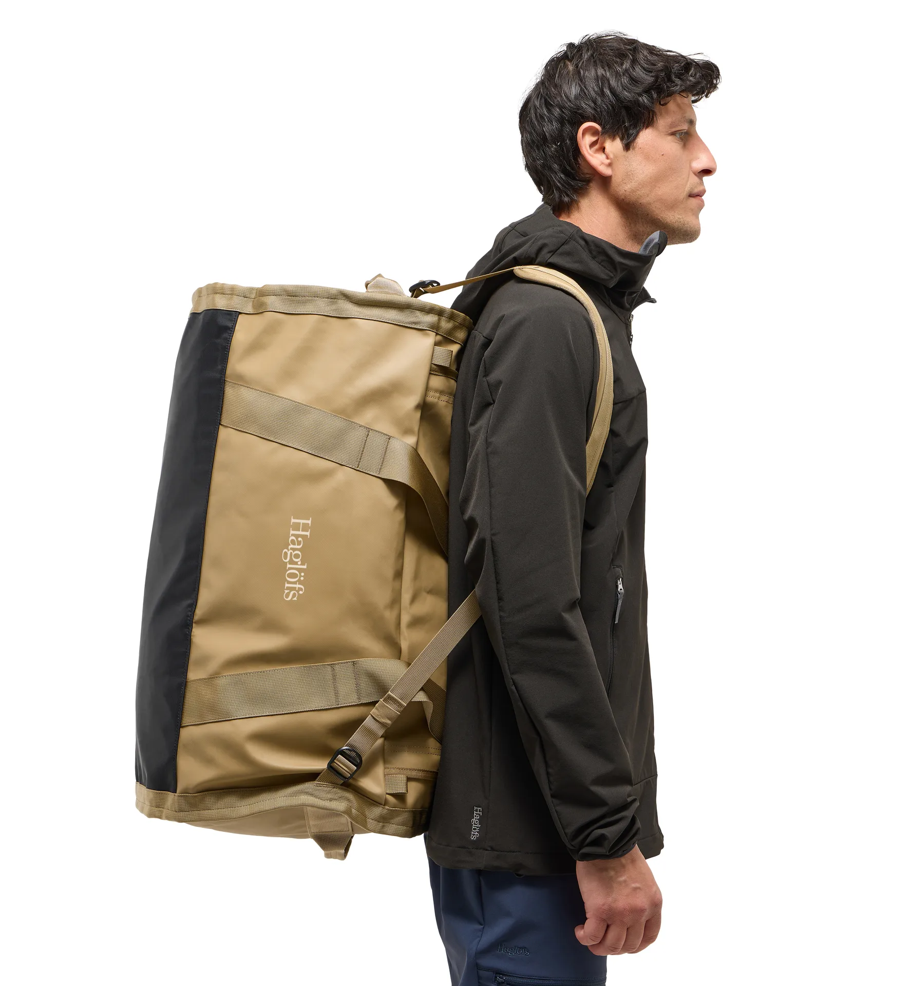 Lava 90 Oak Brown/True Black