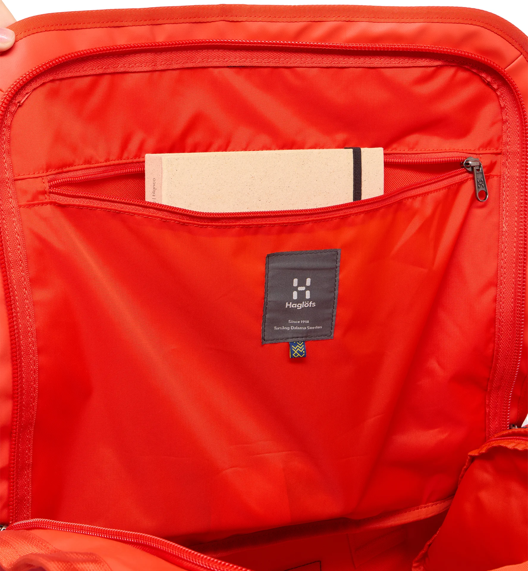 Lava 70 Habanero/True Black