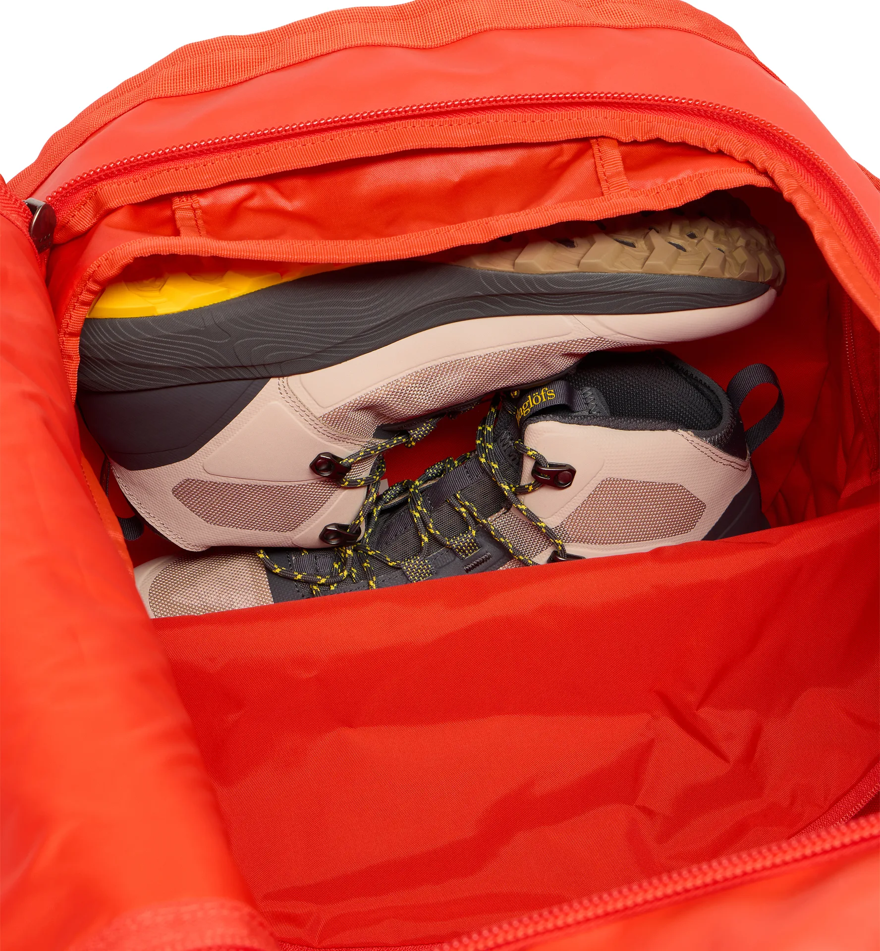 Lava 70 Habanero/True Black