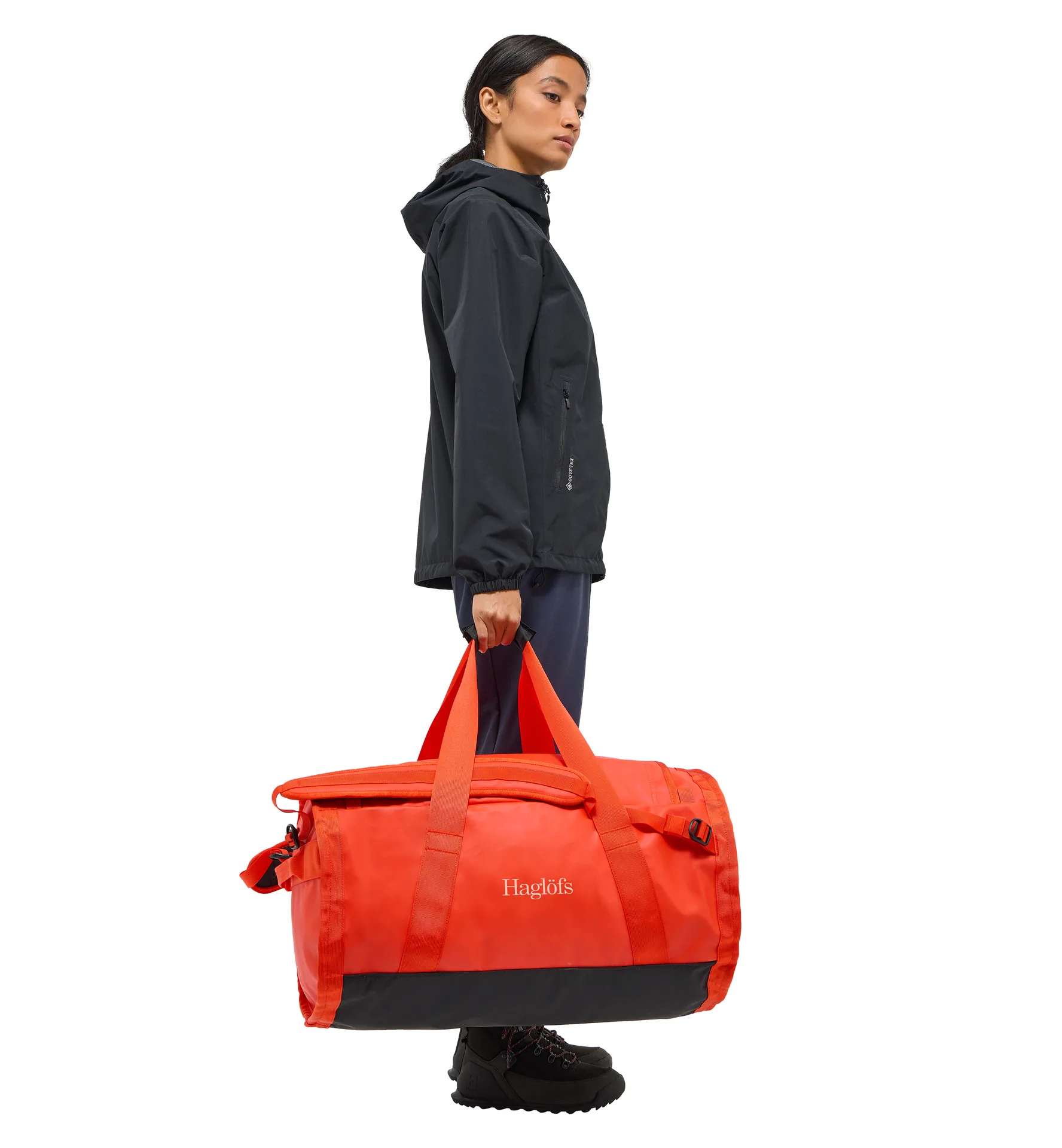 Lava 70 Habanero/True Black