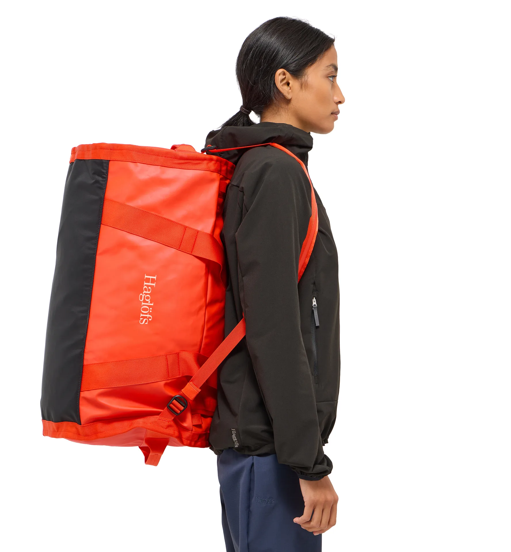 Lava 70 Habanero/True Black