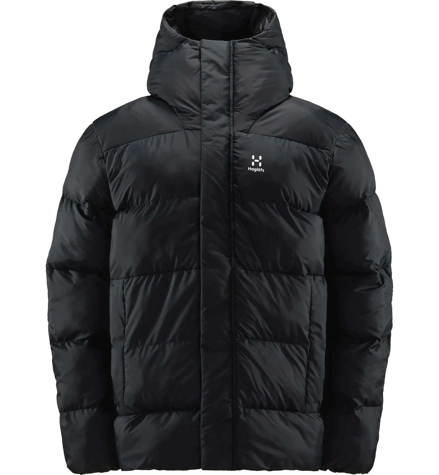 Puffy Mimic Hood Men True Black