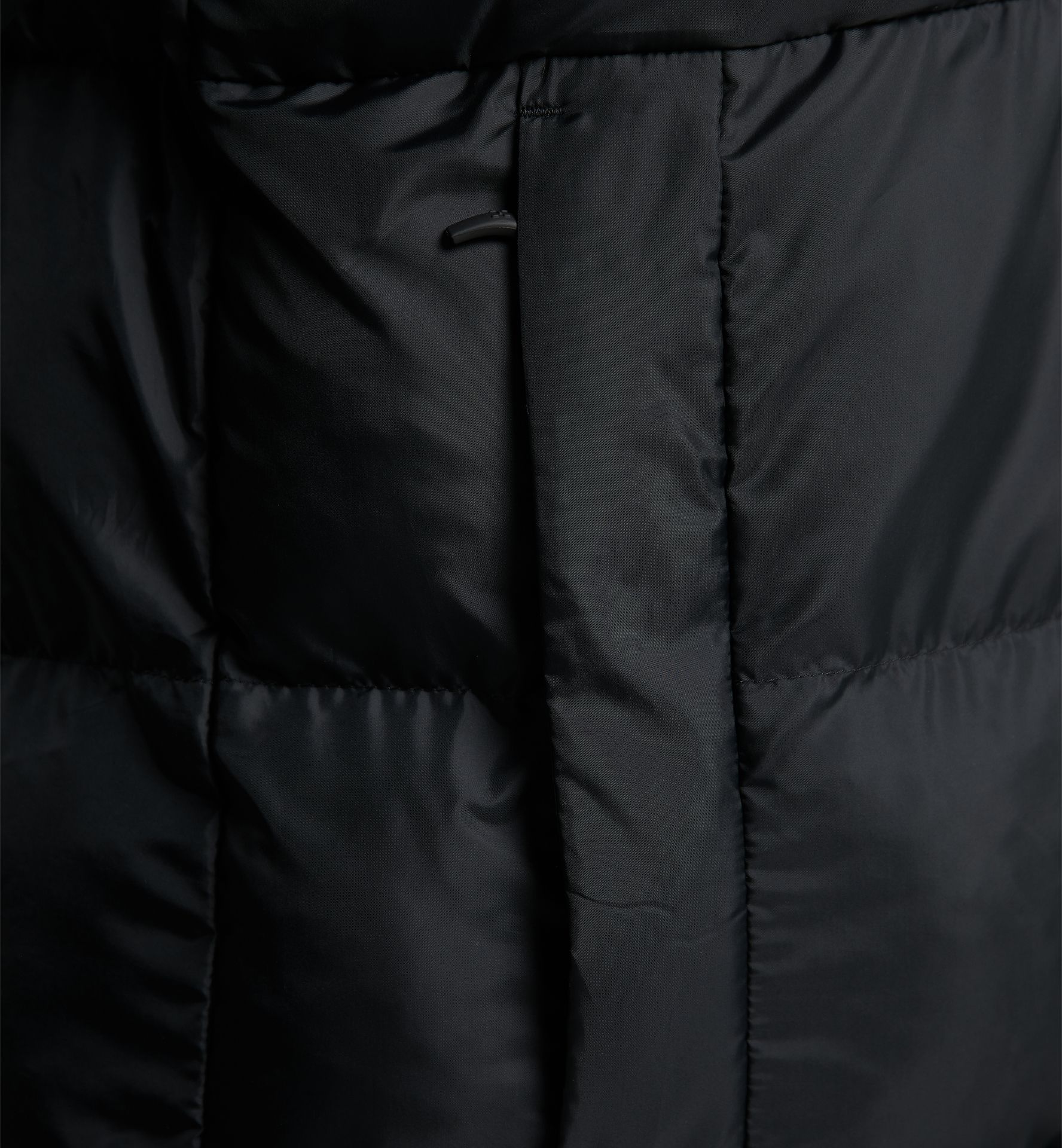 Puffy Mimic Hood Men True Black