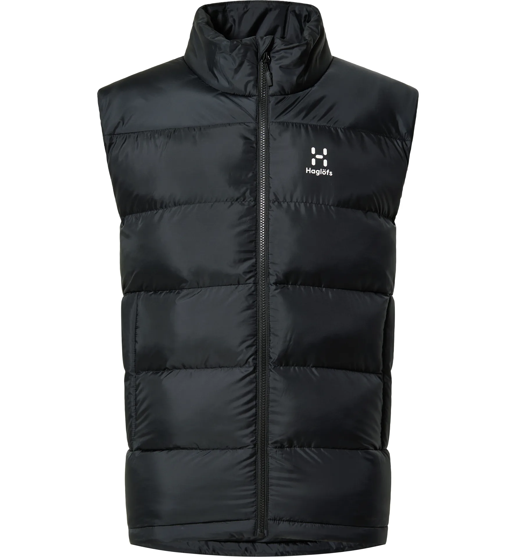 Puffy Mimic Vest Men True Black