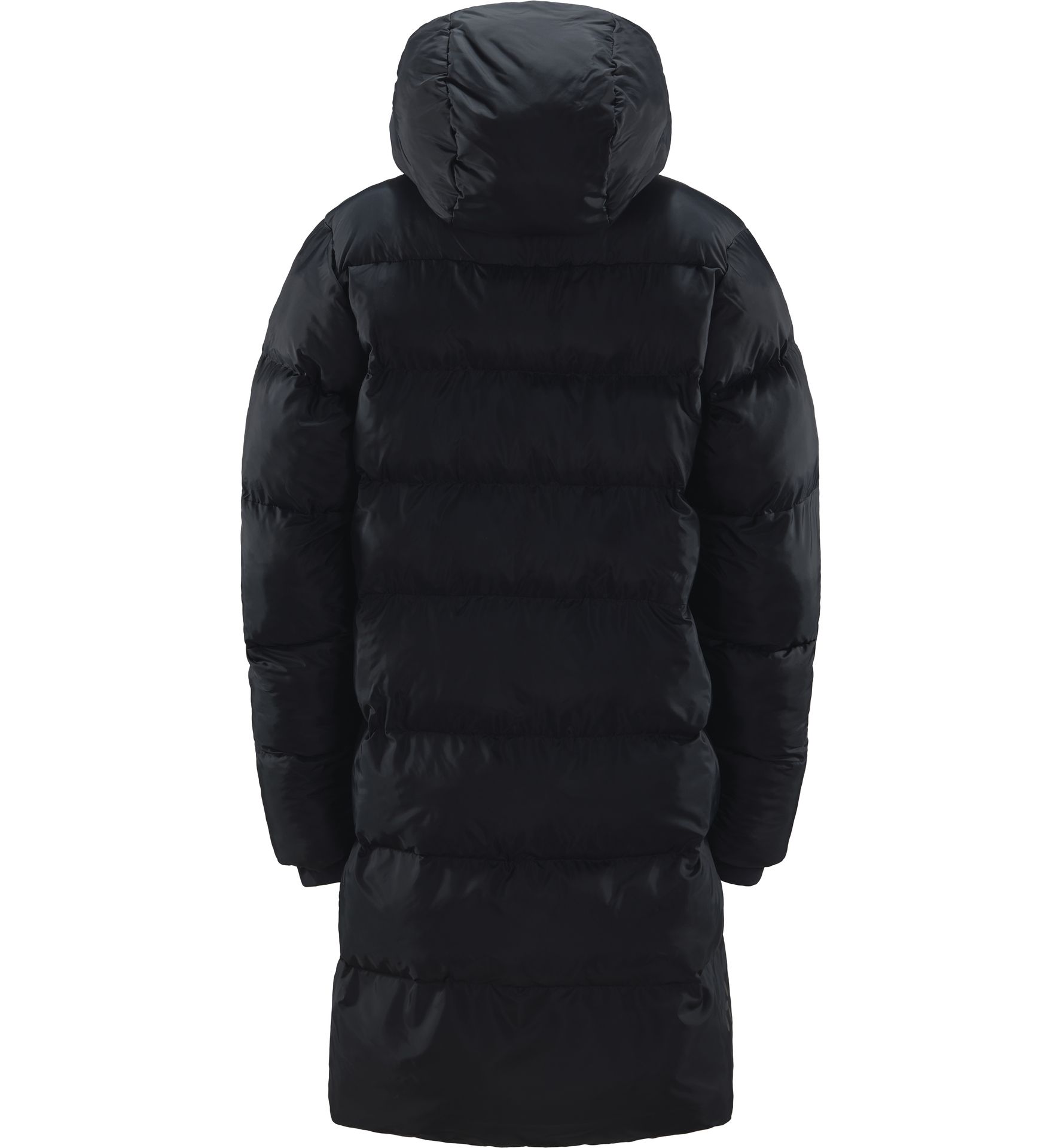 Long Mimic Parka Women True Black
