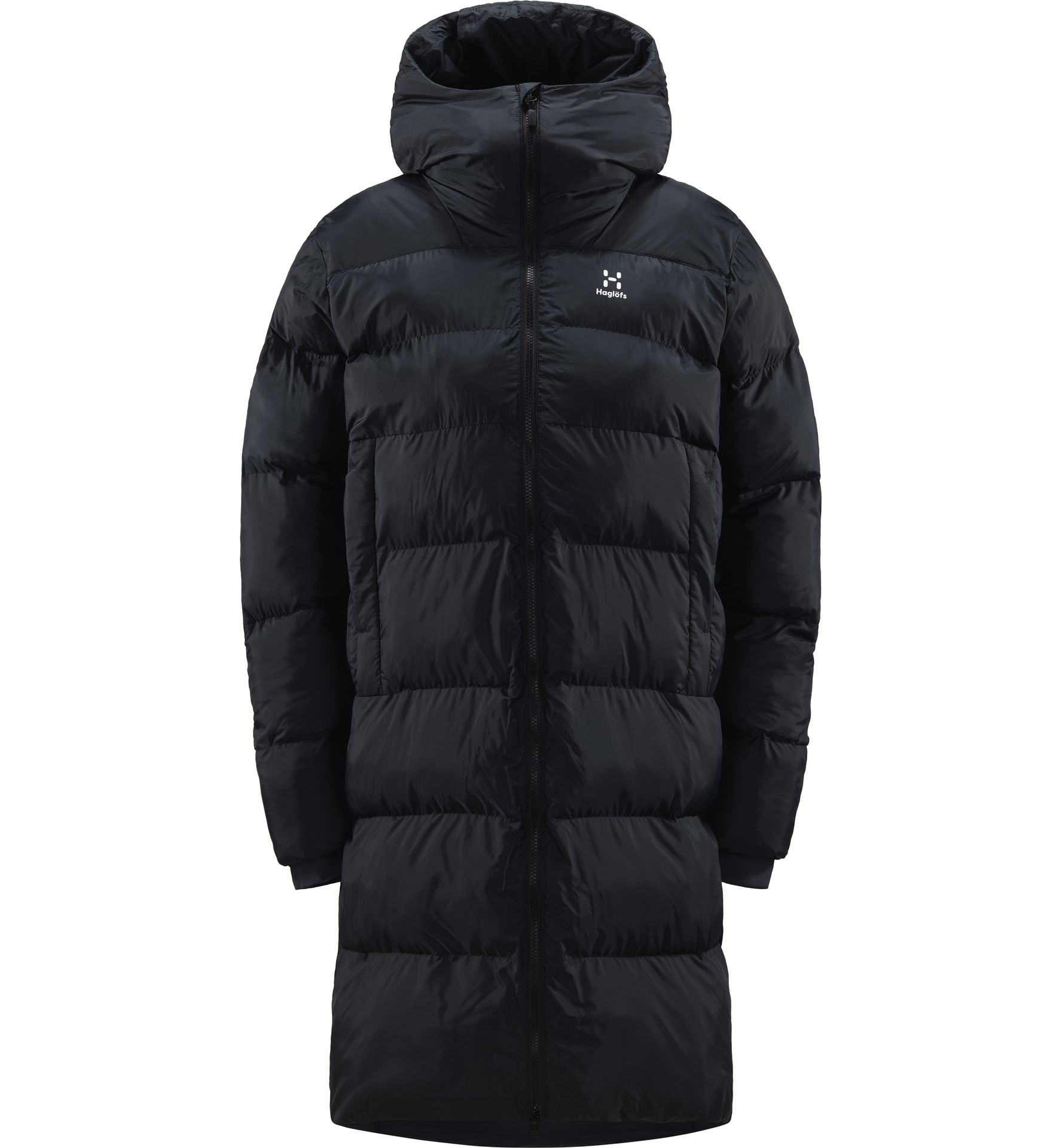 Long Mimic Parka Women True Black
