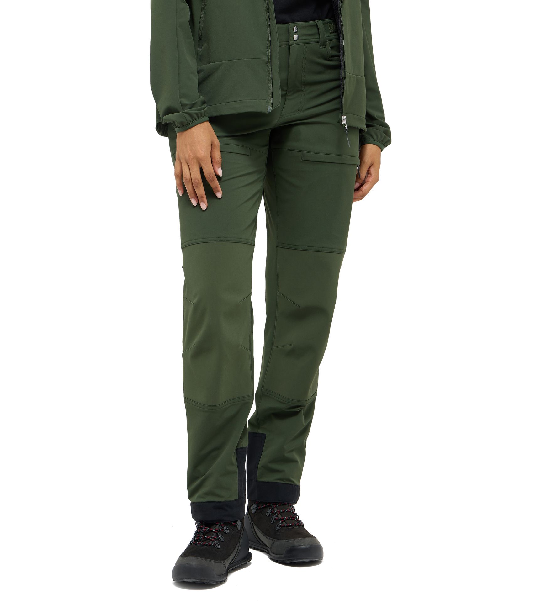 Magma Rugged Pant Women Seaweed Green
