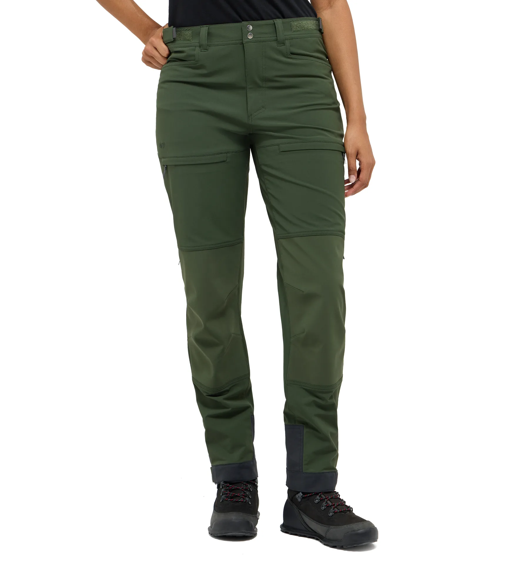 Magma Rugged Pant Women Seaweed Green