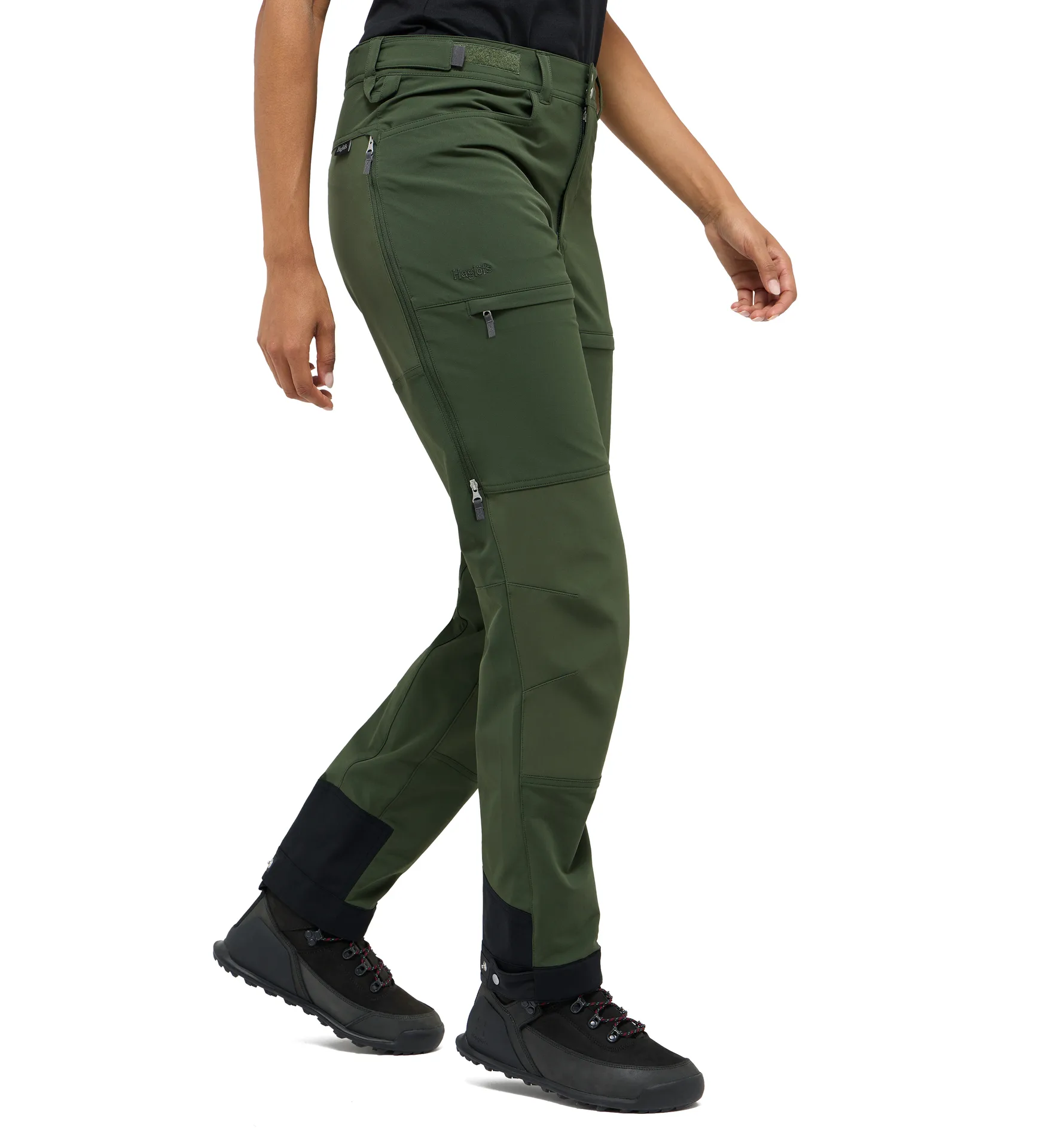 Magma Rugged Pant Women Seaweed Green
