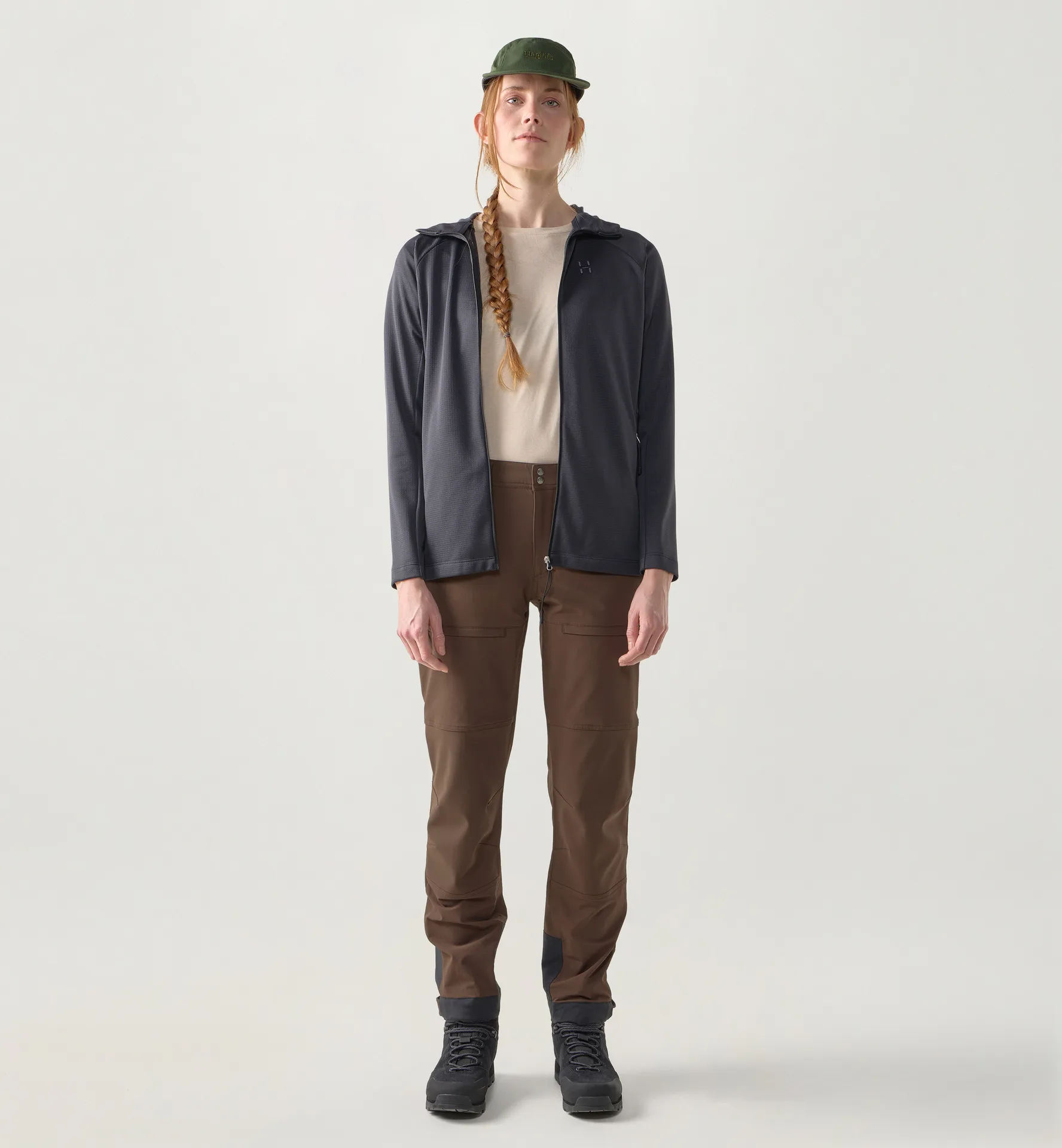 Haglöfs Magma Rugged Pant Women Woodland Brown - Damen - 40