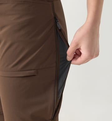 Magma Rugged Pant Women Woodland Brown
