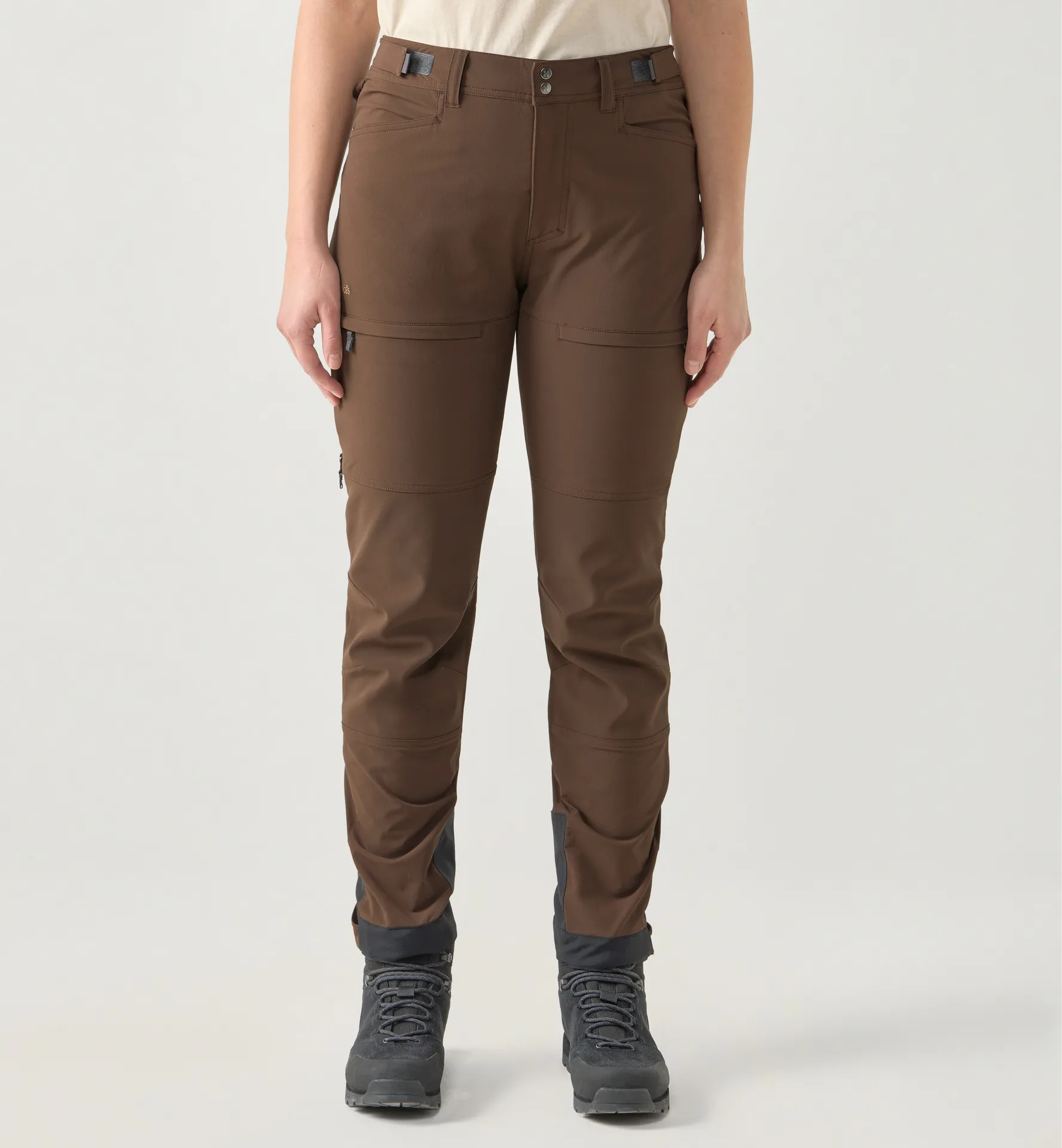 Magma Rugged Pant Women Woodland Brown