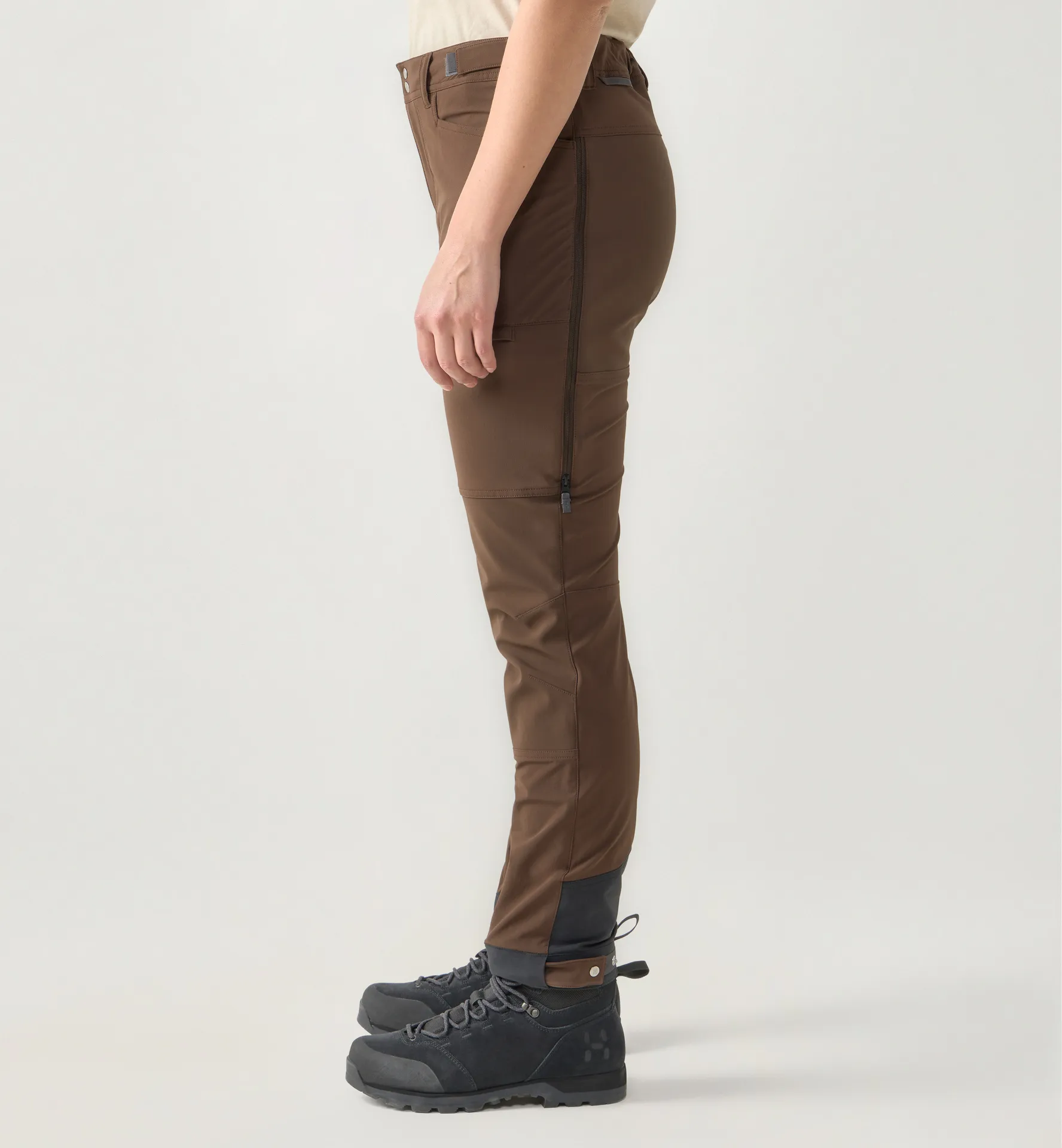 Magma Rugged Pant Women Woodland Brown