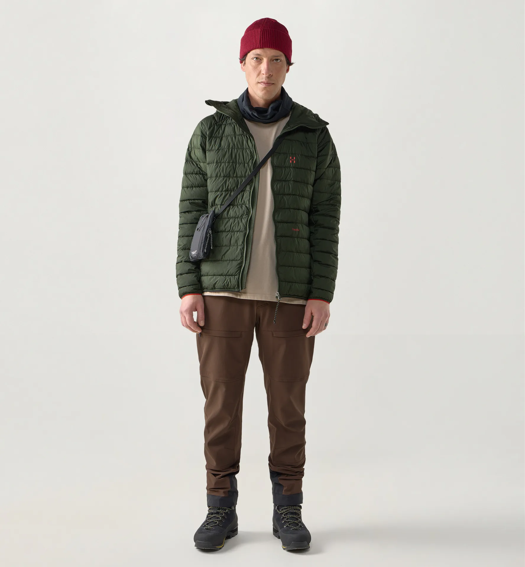 Haglöfs Magma Rugged Pant Men Woodland Brown - Herren - 54