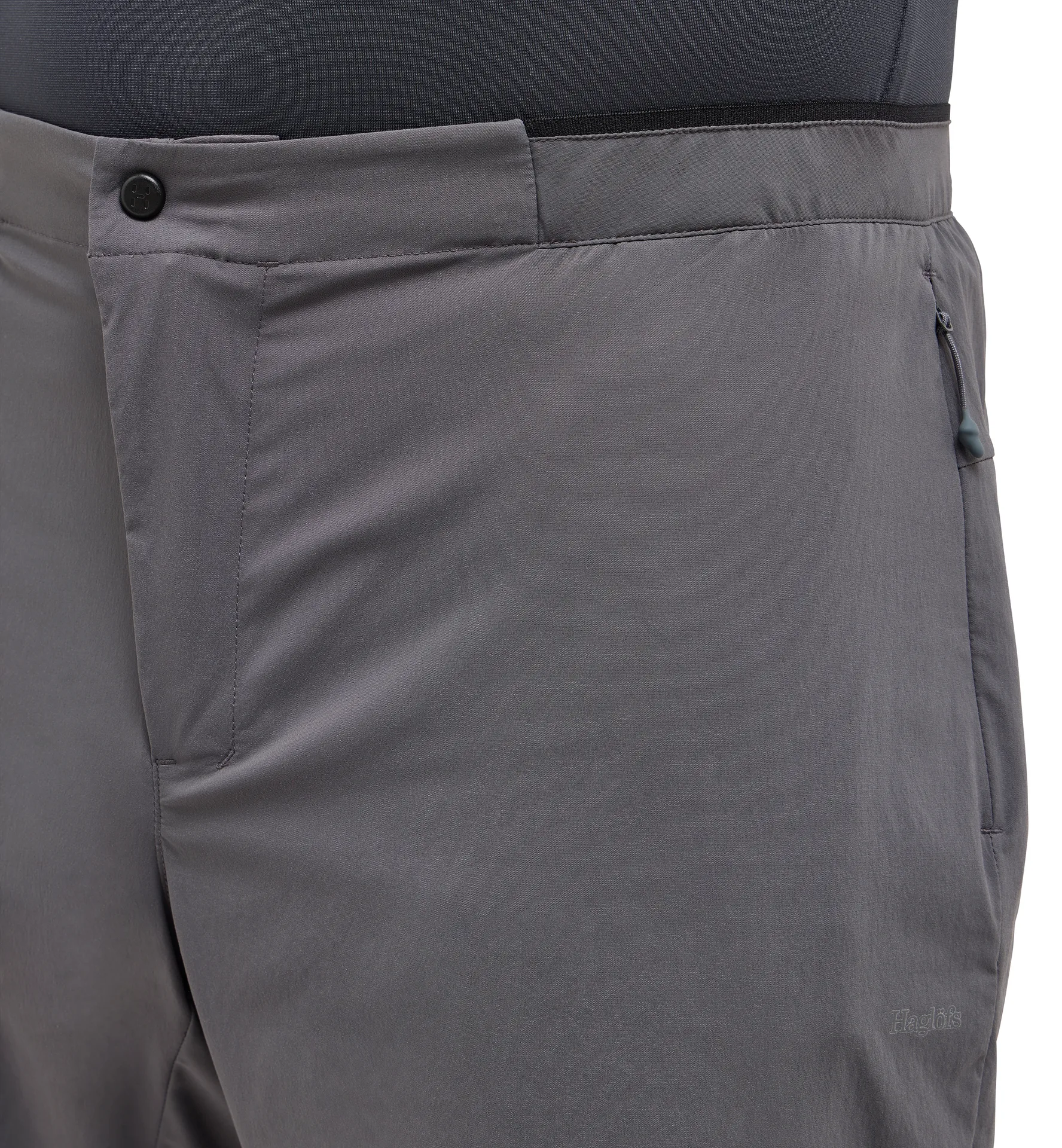 L.I.M Fuse II Shorts Men Magnetite