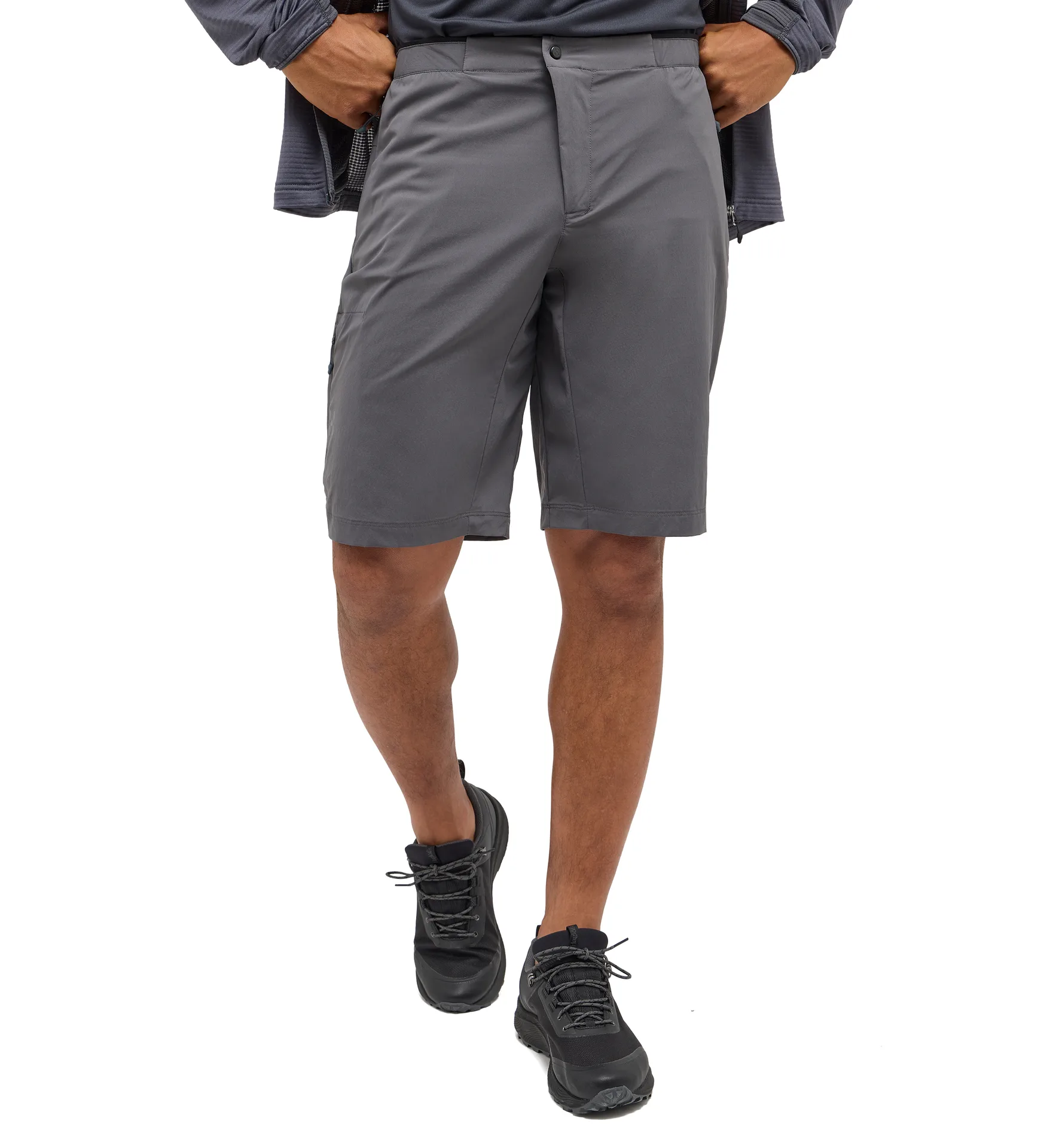 L.I.M Fuse II Shorts Men Magnetite