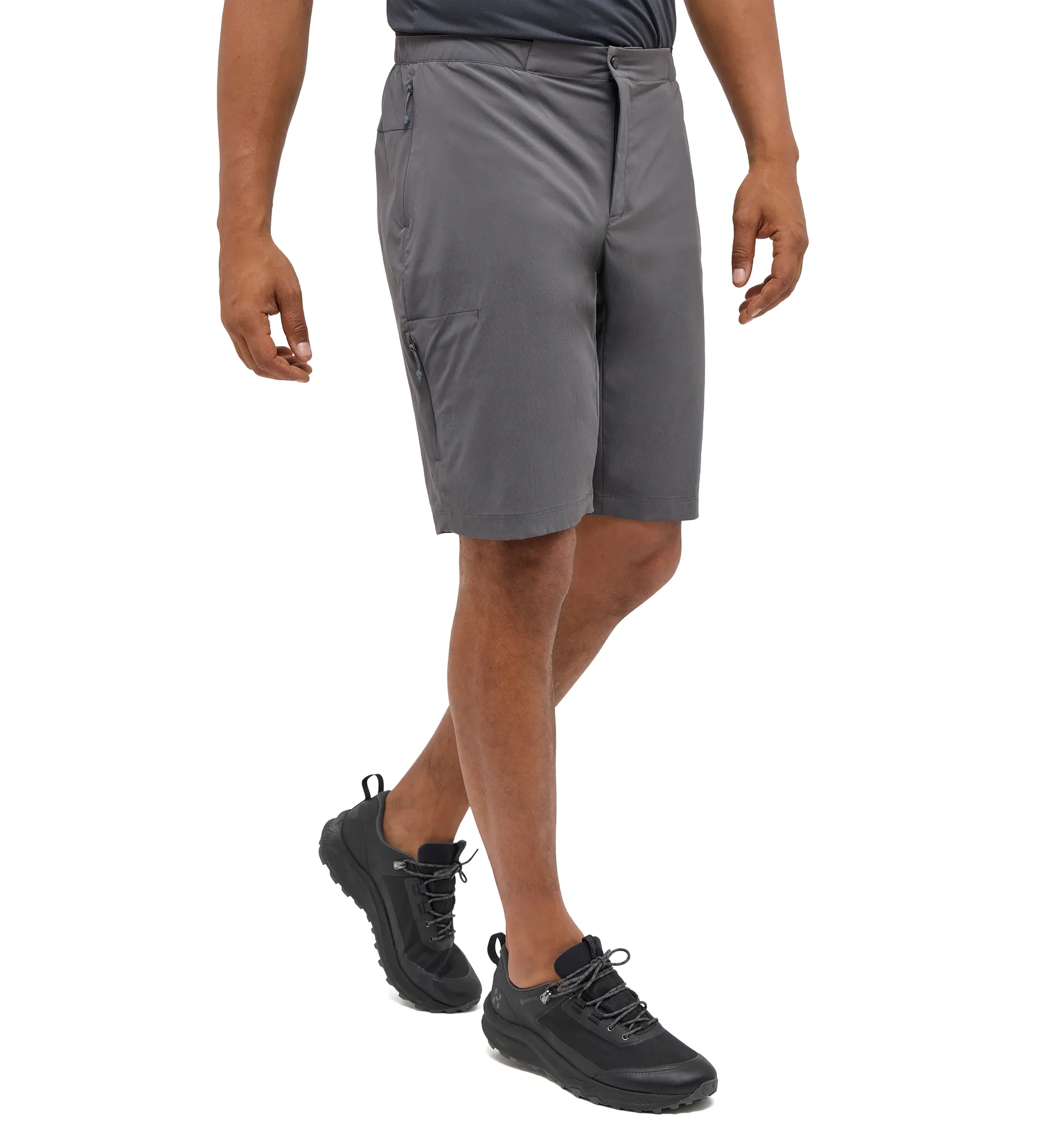 L.I.M Fuse II Shorts Men Magnetite