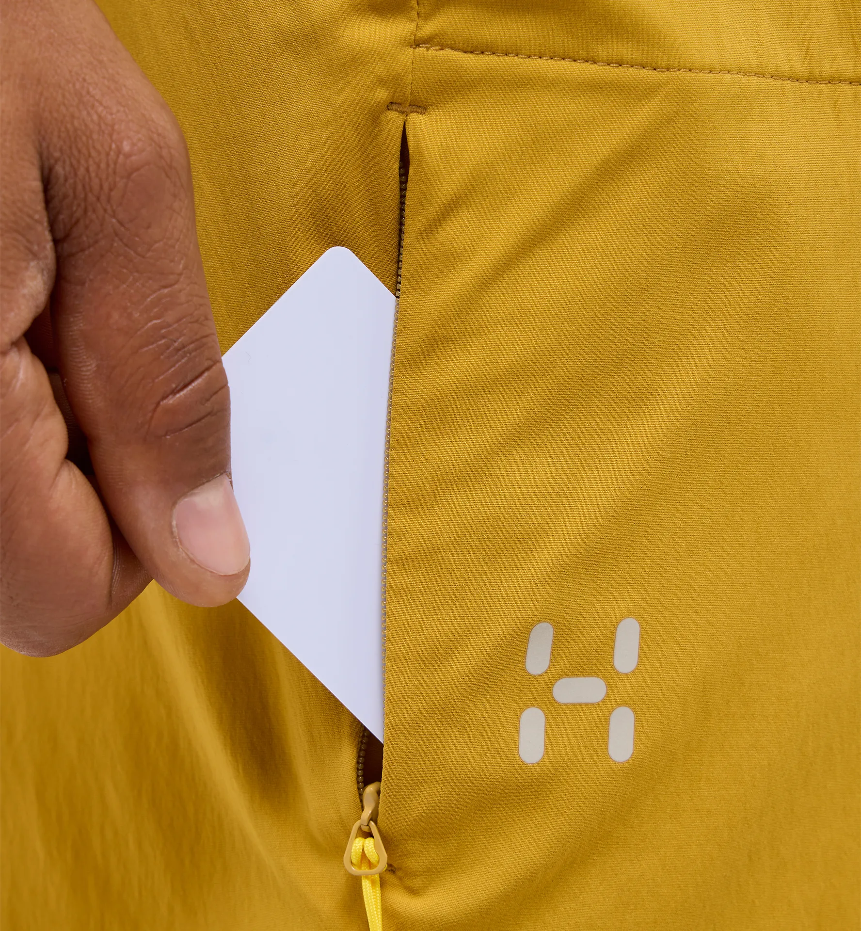 L.I.M Fuse II Shorts Men Clay Yellow