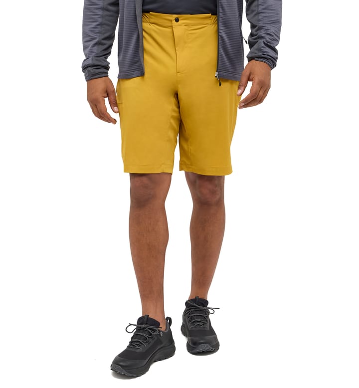 L.I.M Fuse II Shorts Men Clay Yellow