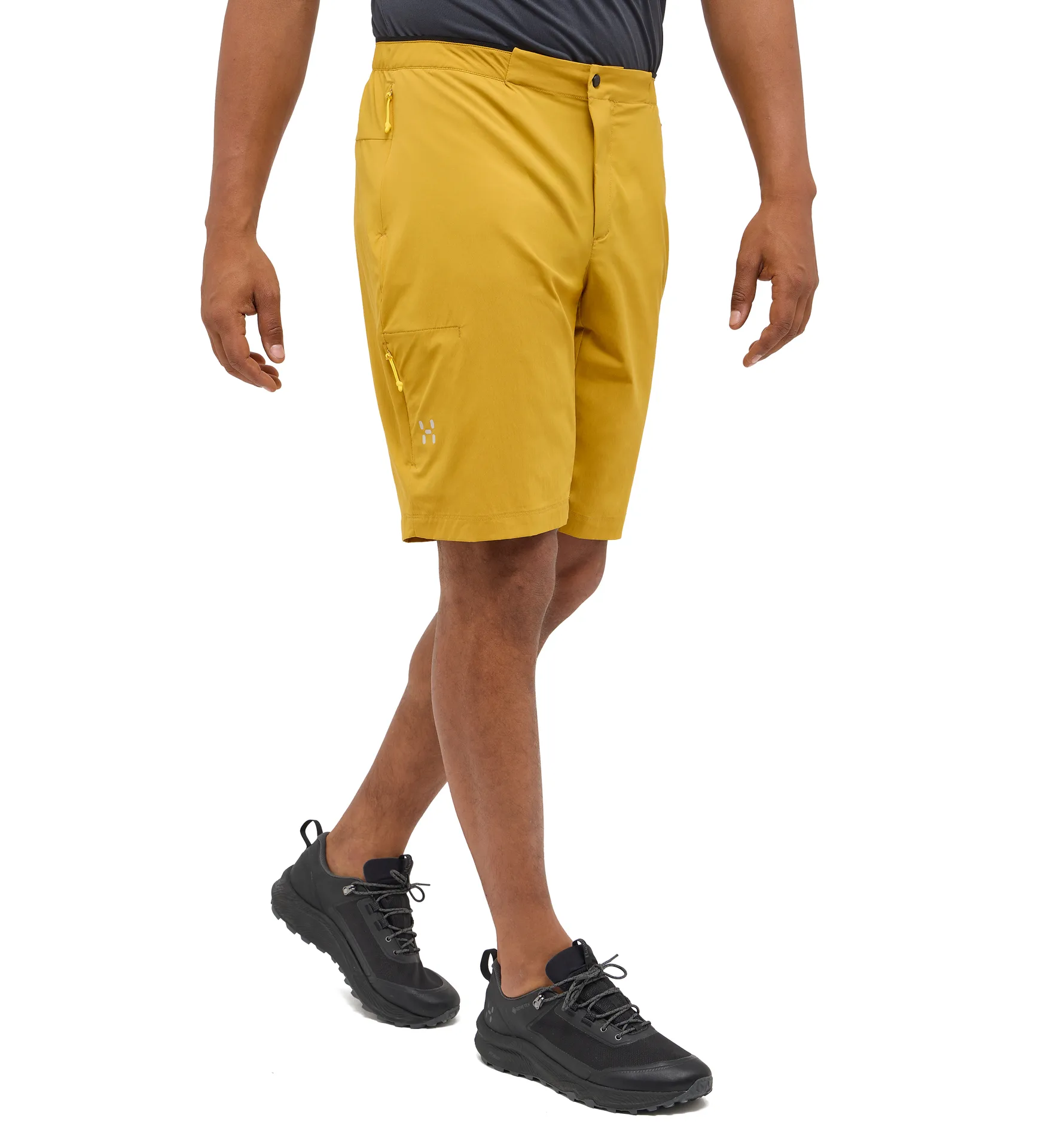 L.I.M Fuse II Shorts Men Clay Yellow