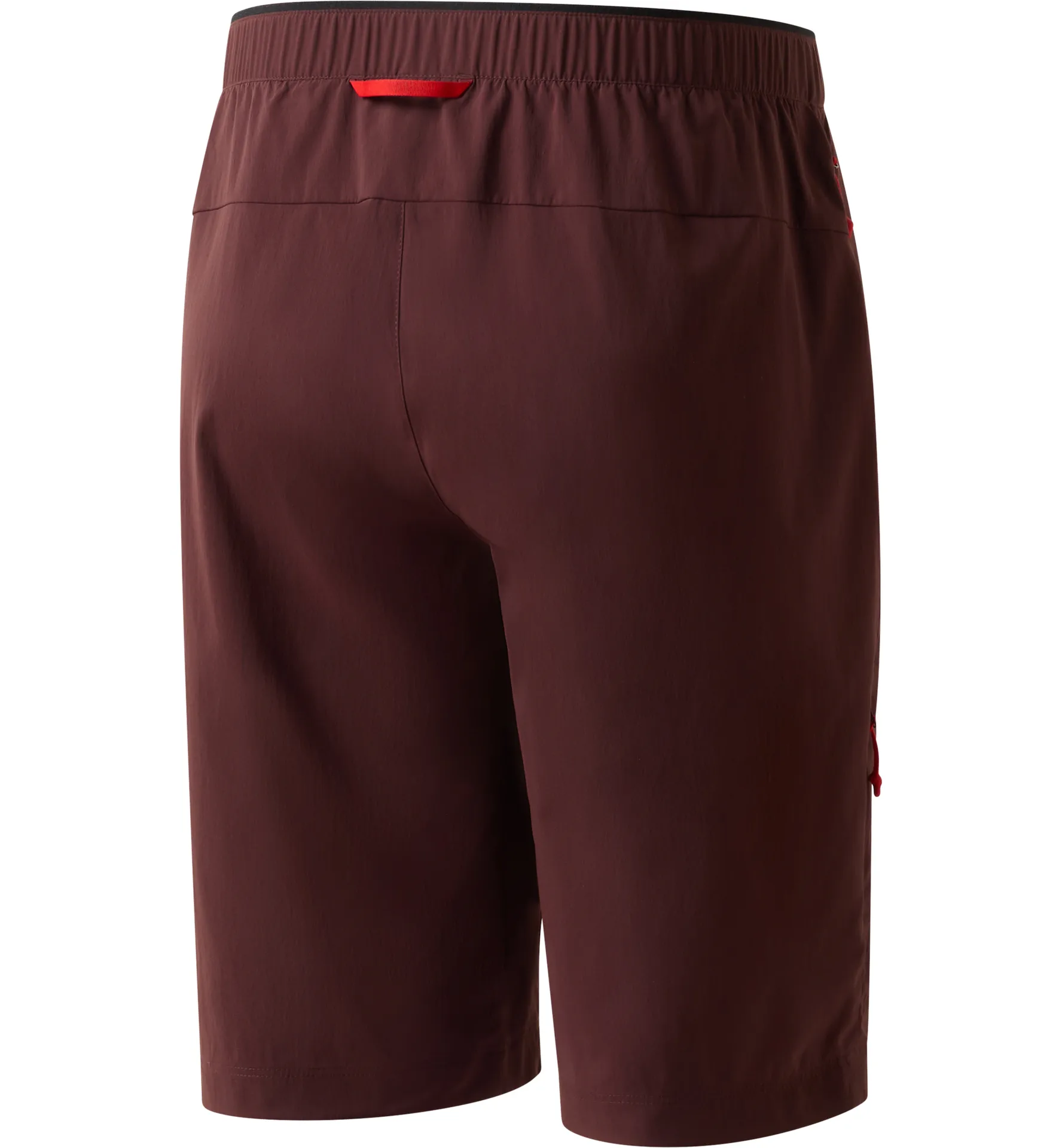 L.I.M Fuse II Shorts Men Maroon Trail