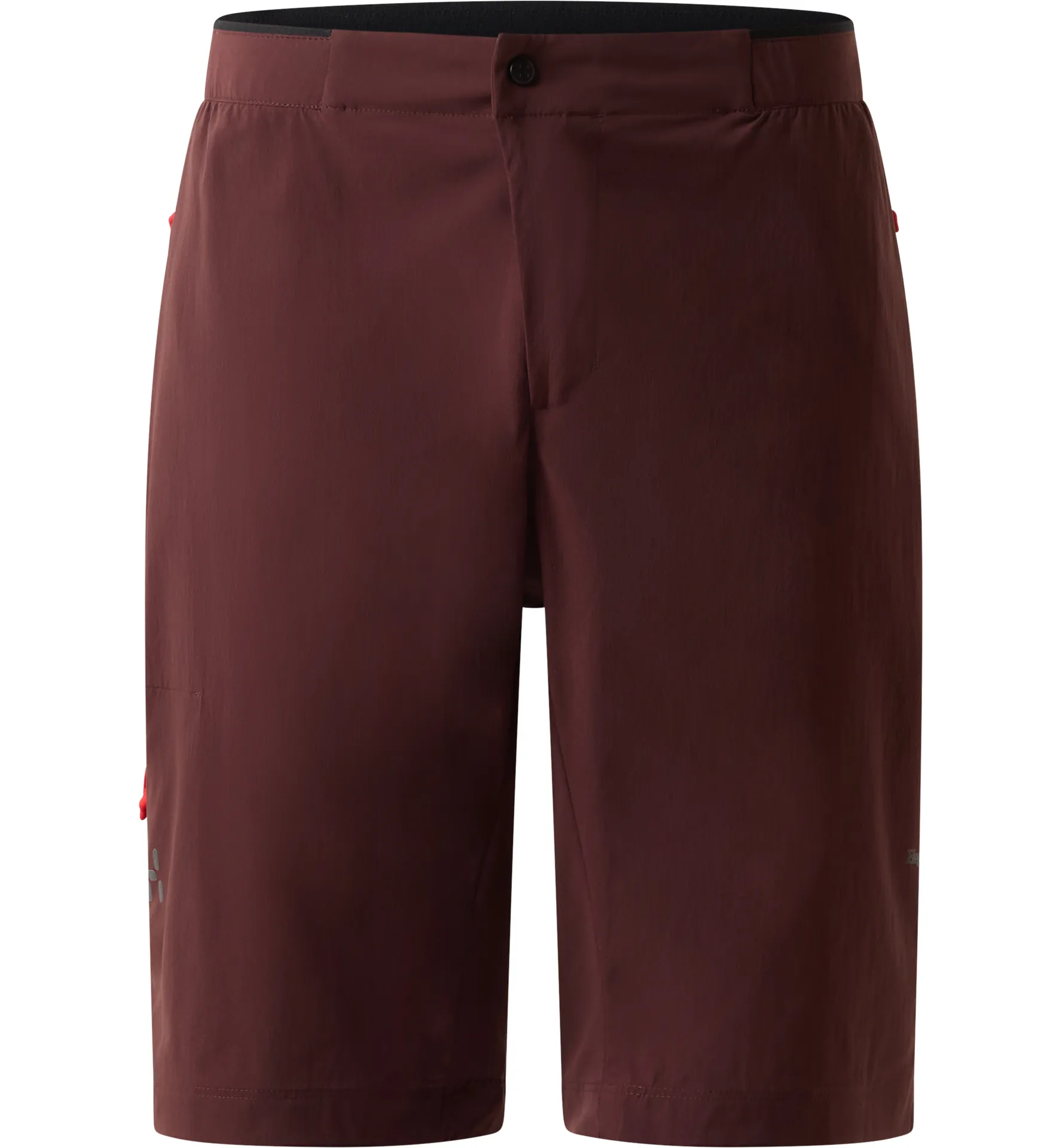 L.I.M Fuse II Shorts Men Maroon Trail