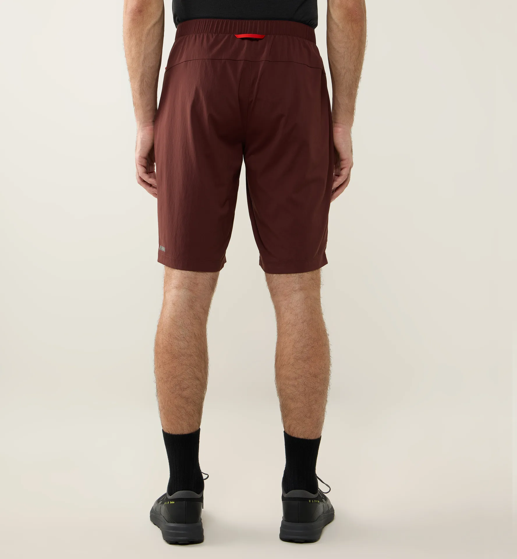L.I.M Fuse II Shorts Men Maroon Trail