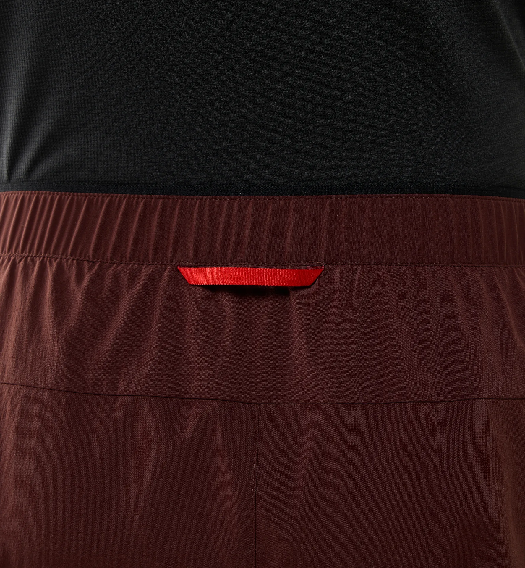 L.I.M Fuse II Shorts Men Maroon Trail