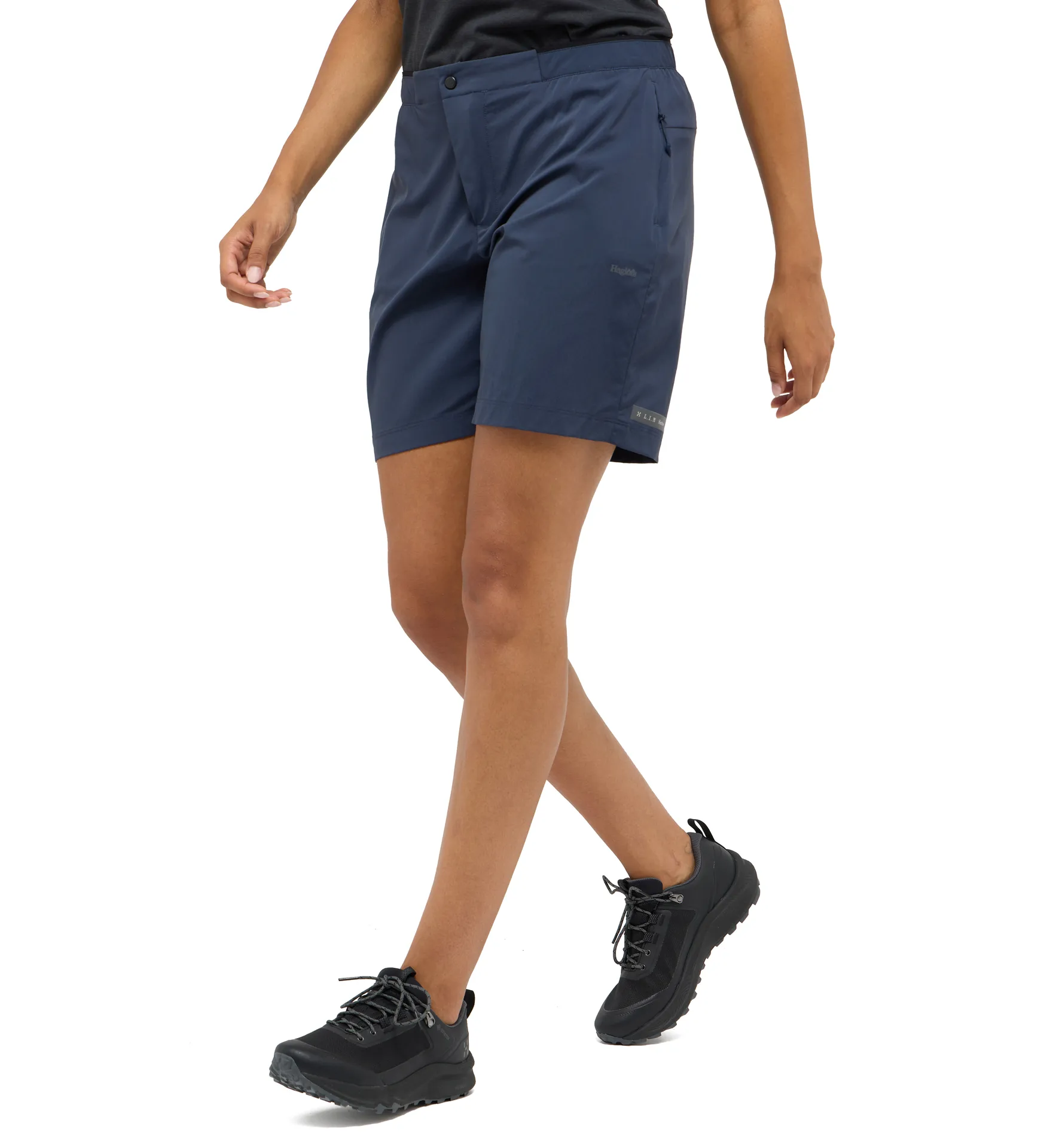 L.I.M Fuse II Shorts Women Tarn Blue
