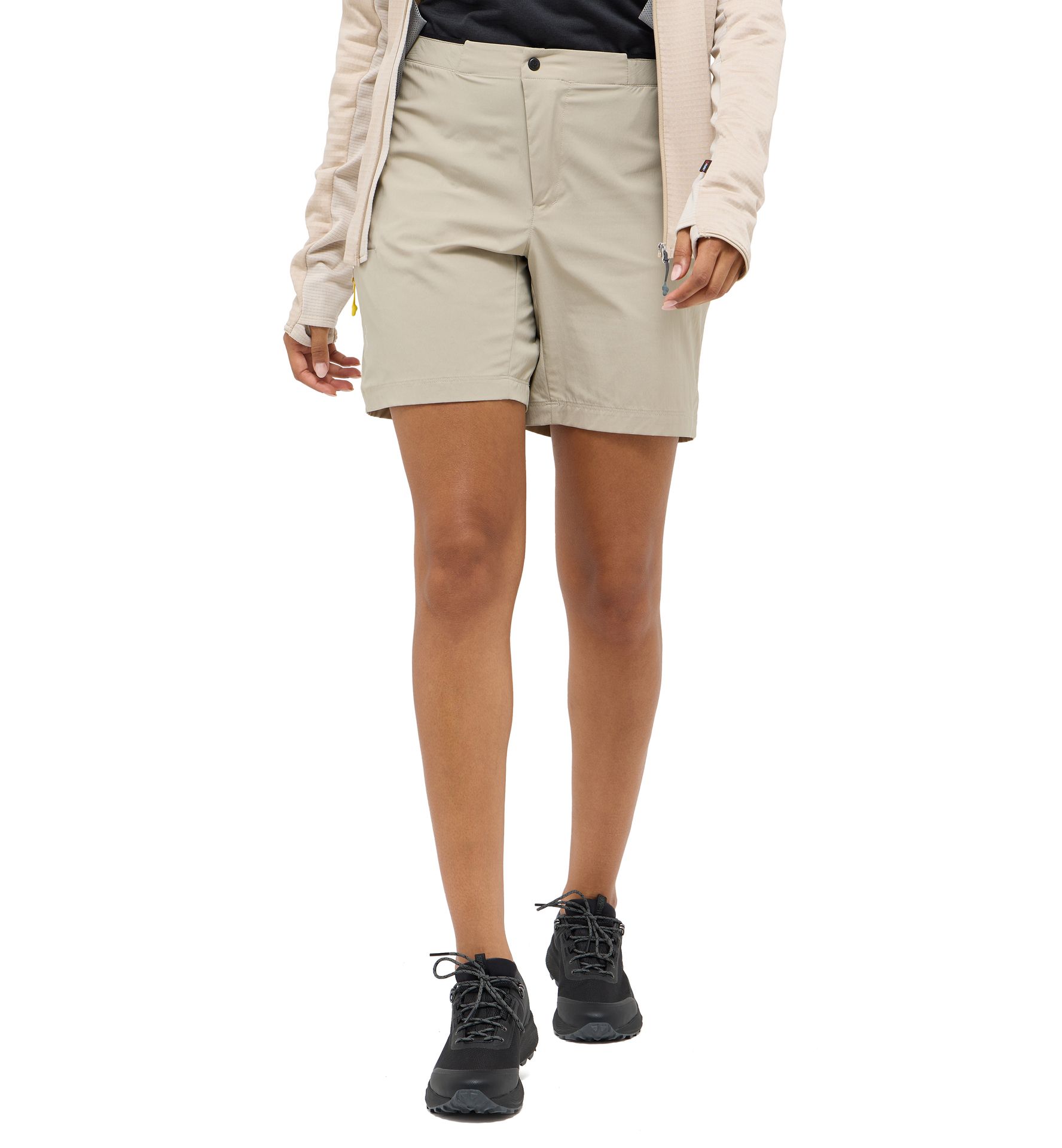 L.I.M Fuse II Shorts Women Chalk Beige