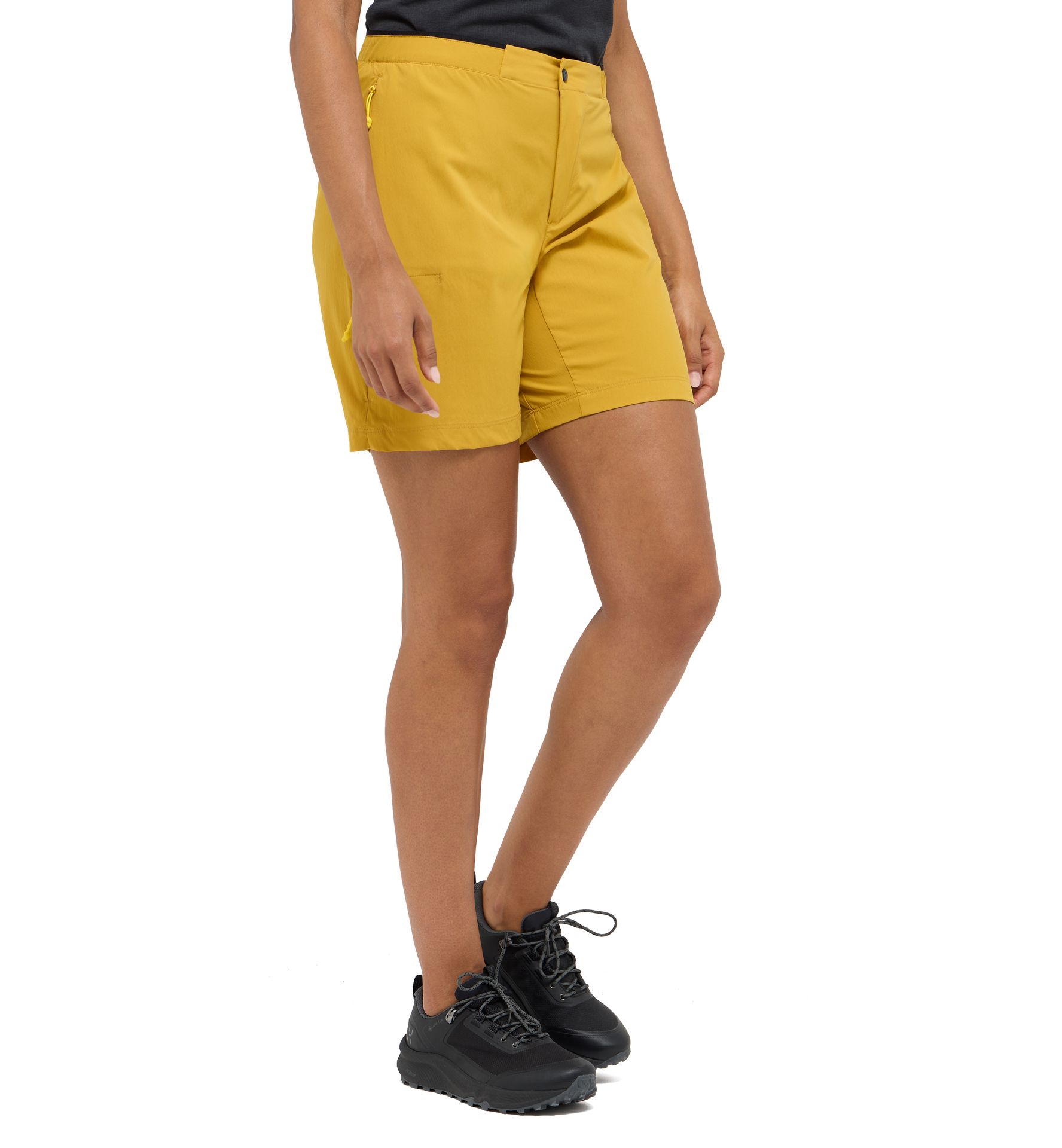 L.I.M Fuse II Shorts Women Clay Yellow