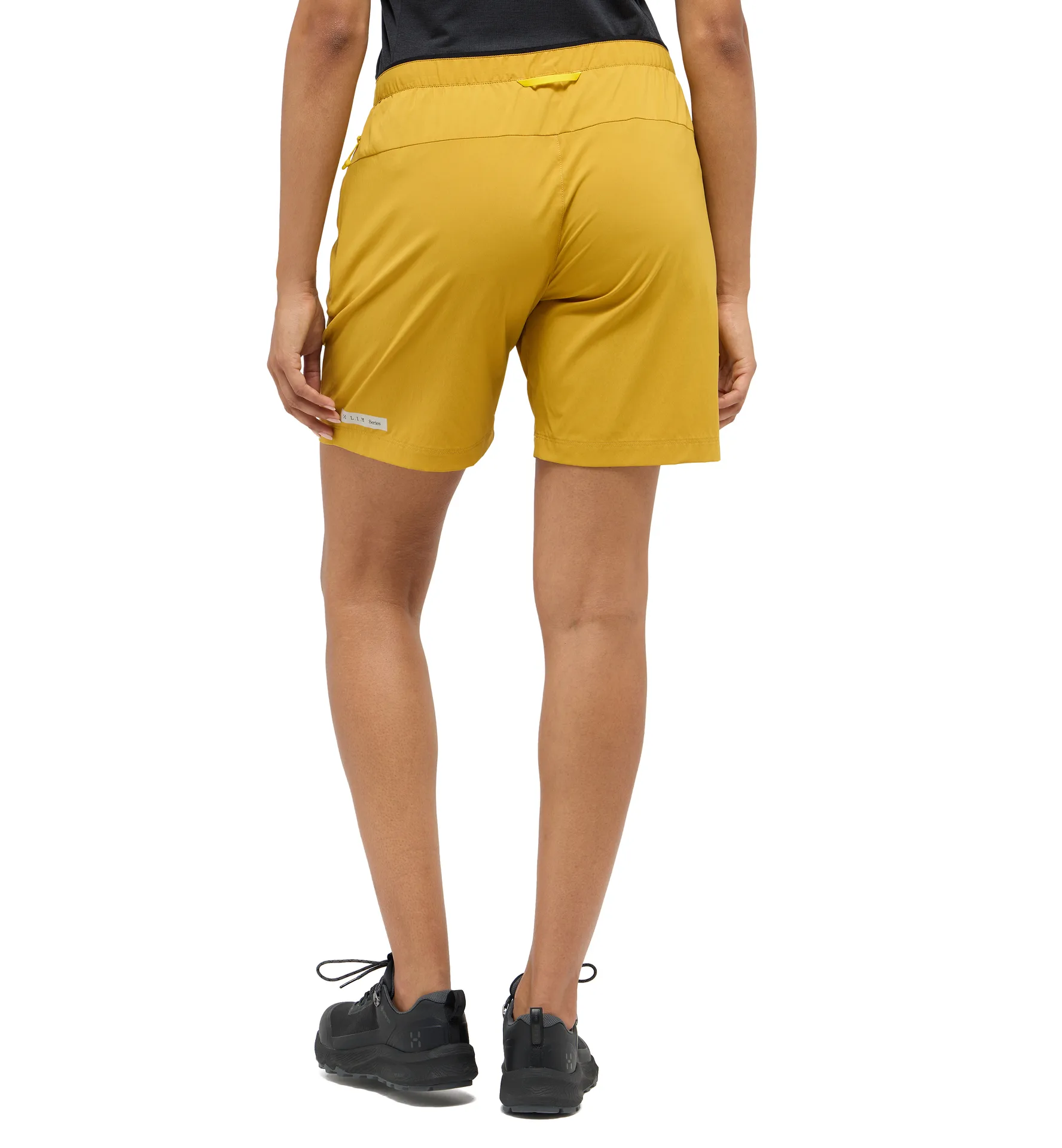 L.I.M Fuse II Shorts Women Clay Yellow