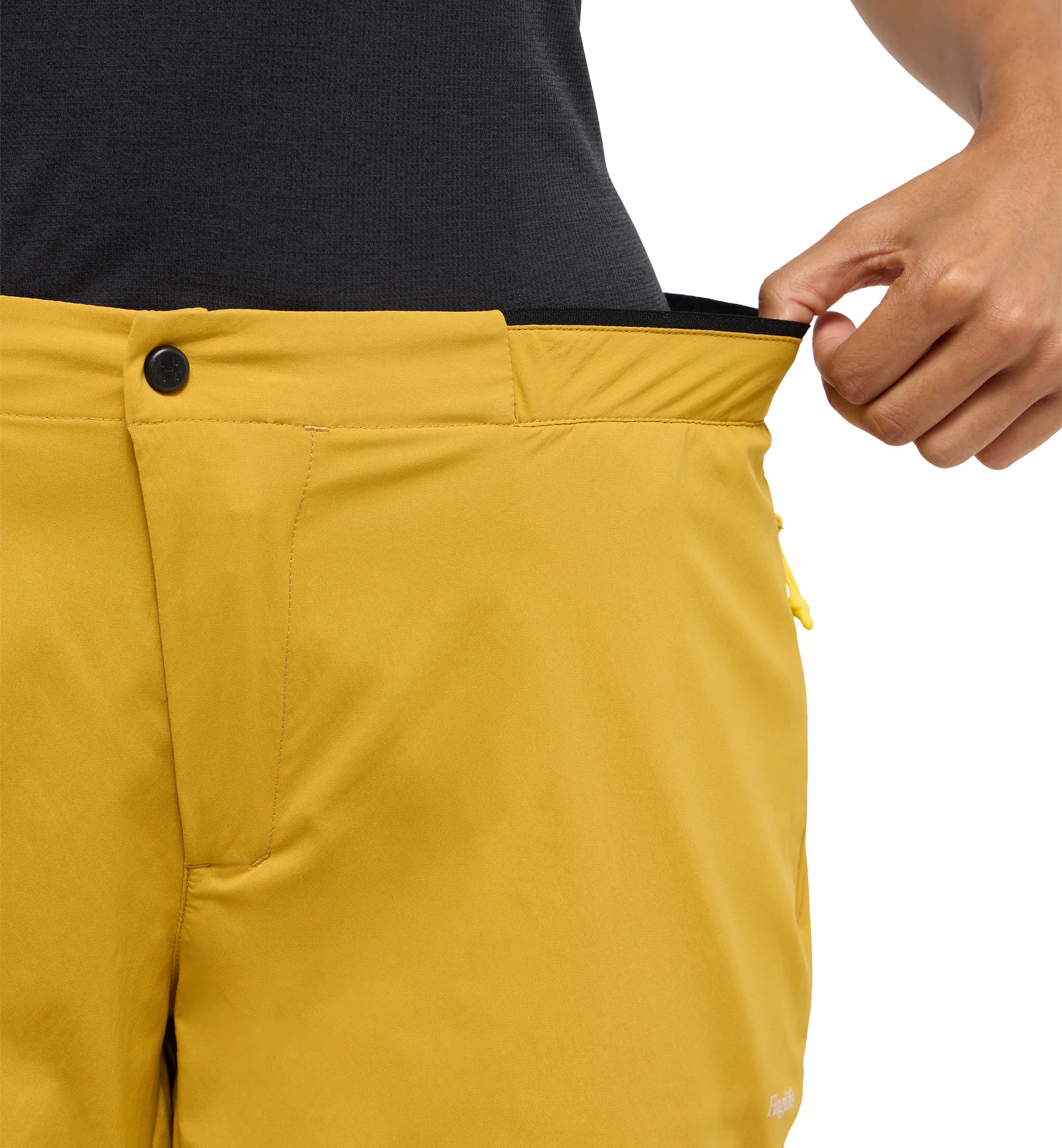 L.I.M Fuse II Shorts Women Clay Yellow