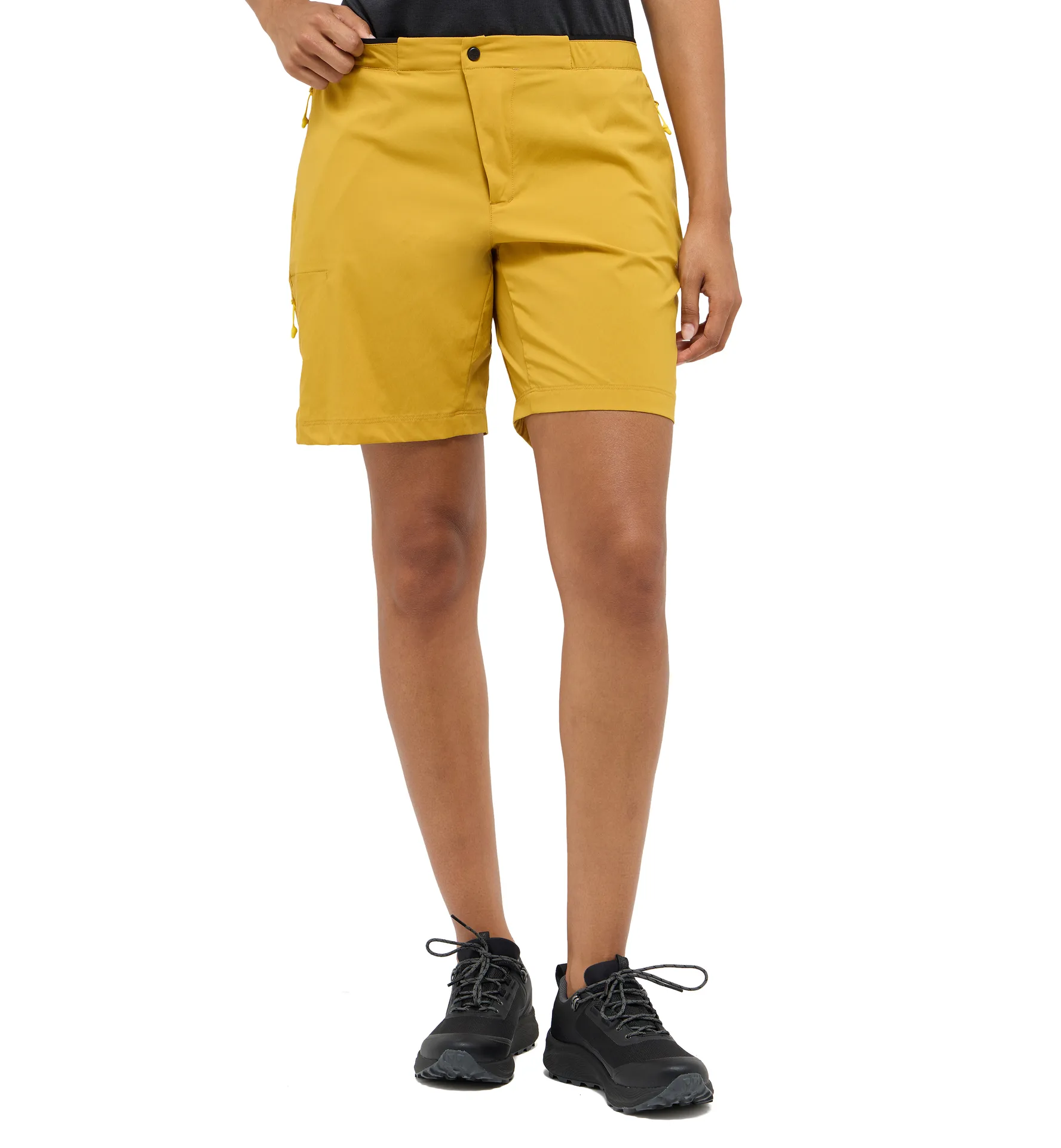L.I.M Fuse II Shorts Women Clay Yellow