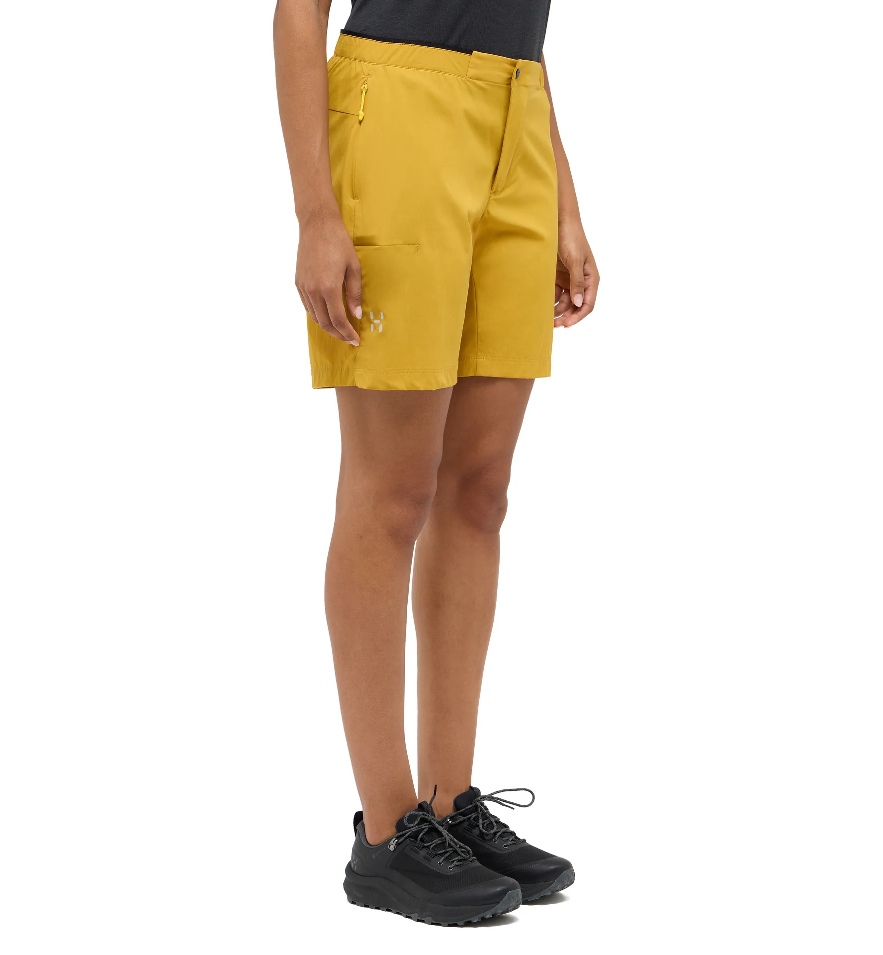 L.I.M Fuse II Shorts Women Clay Yellow