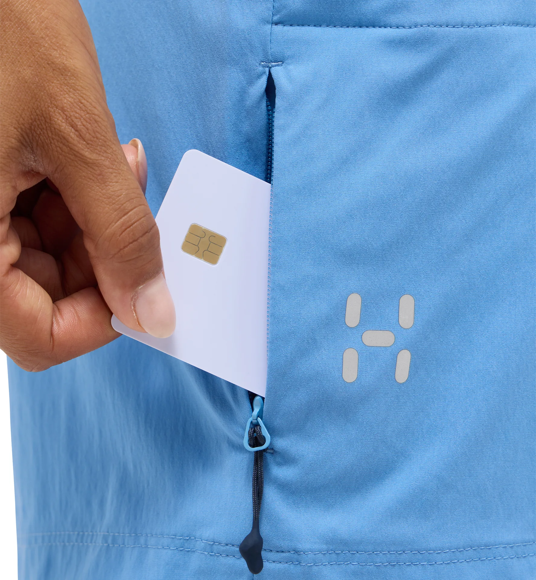 L.I.M Fuse II Shorts Women Sky Blue