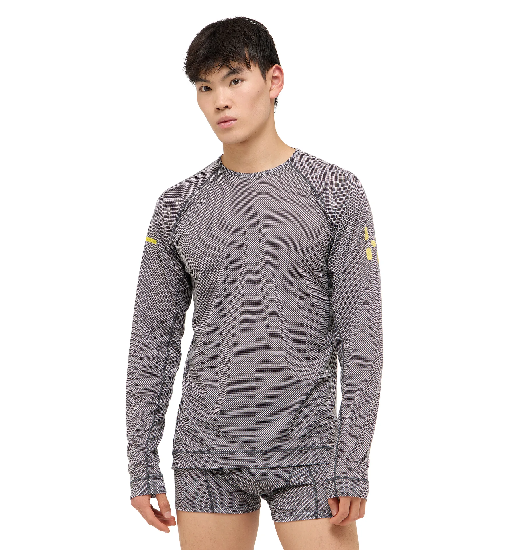 L.I.M ZT II Air Base Men Magnetite